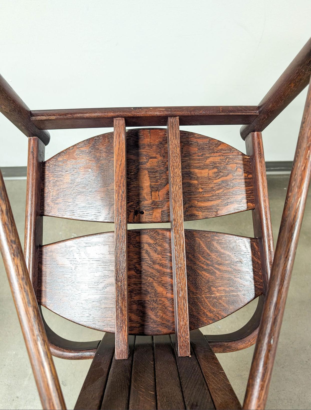 Pair Allmilmo High Back Dining Chairs For Sale 5