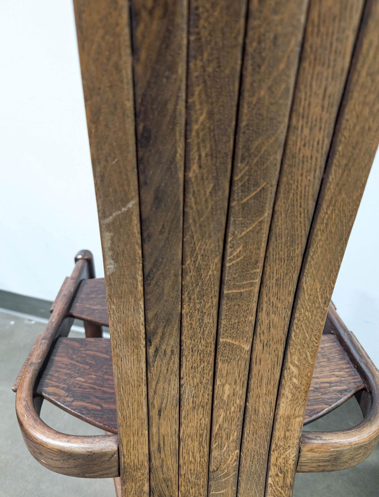 Pair Allmilmo High Back Dining Chairs For Sale 2