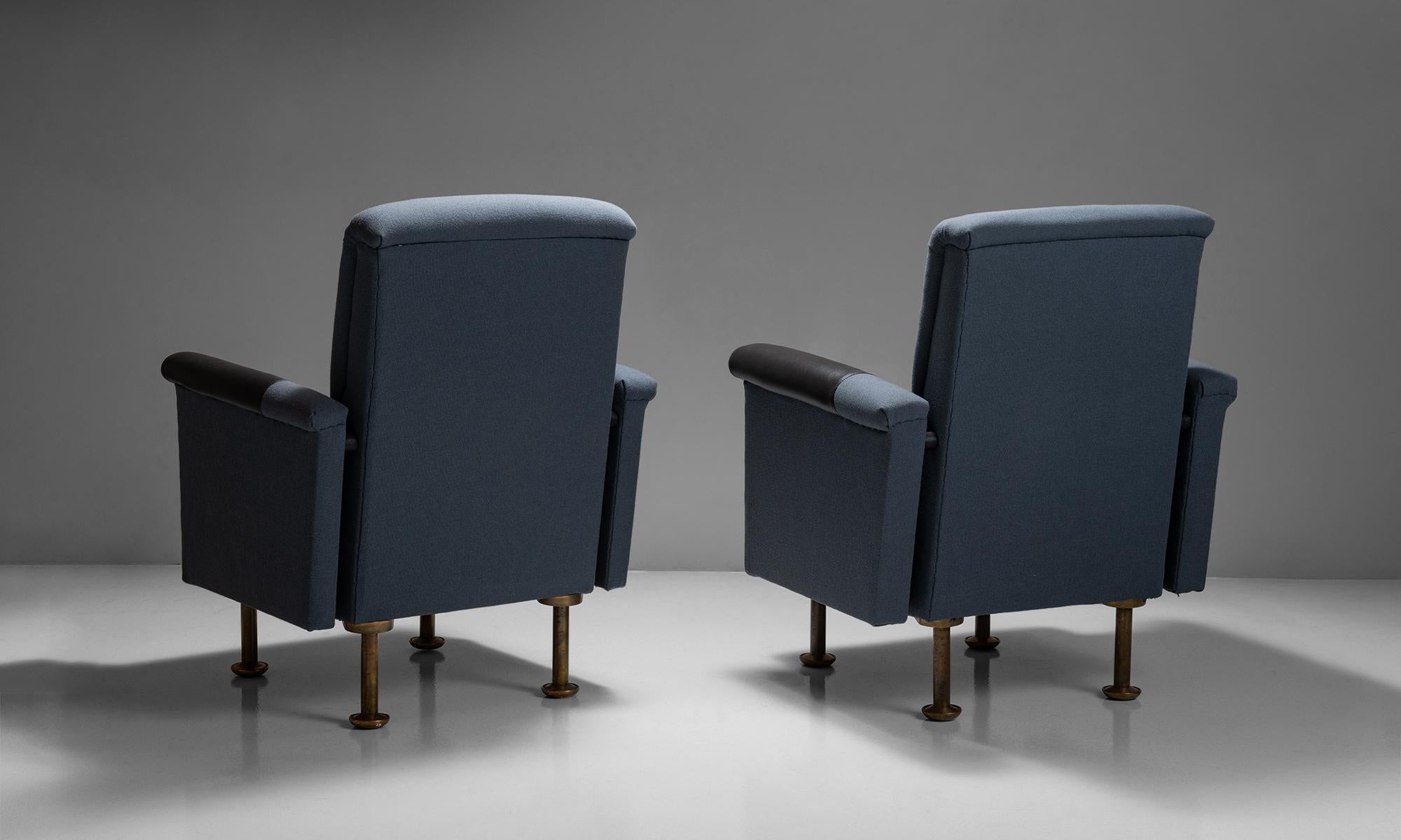 Modern Pair of Alvar Aalto Armchairs, Finland, circa 1930