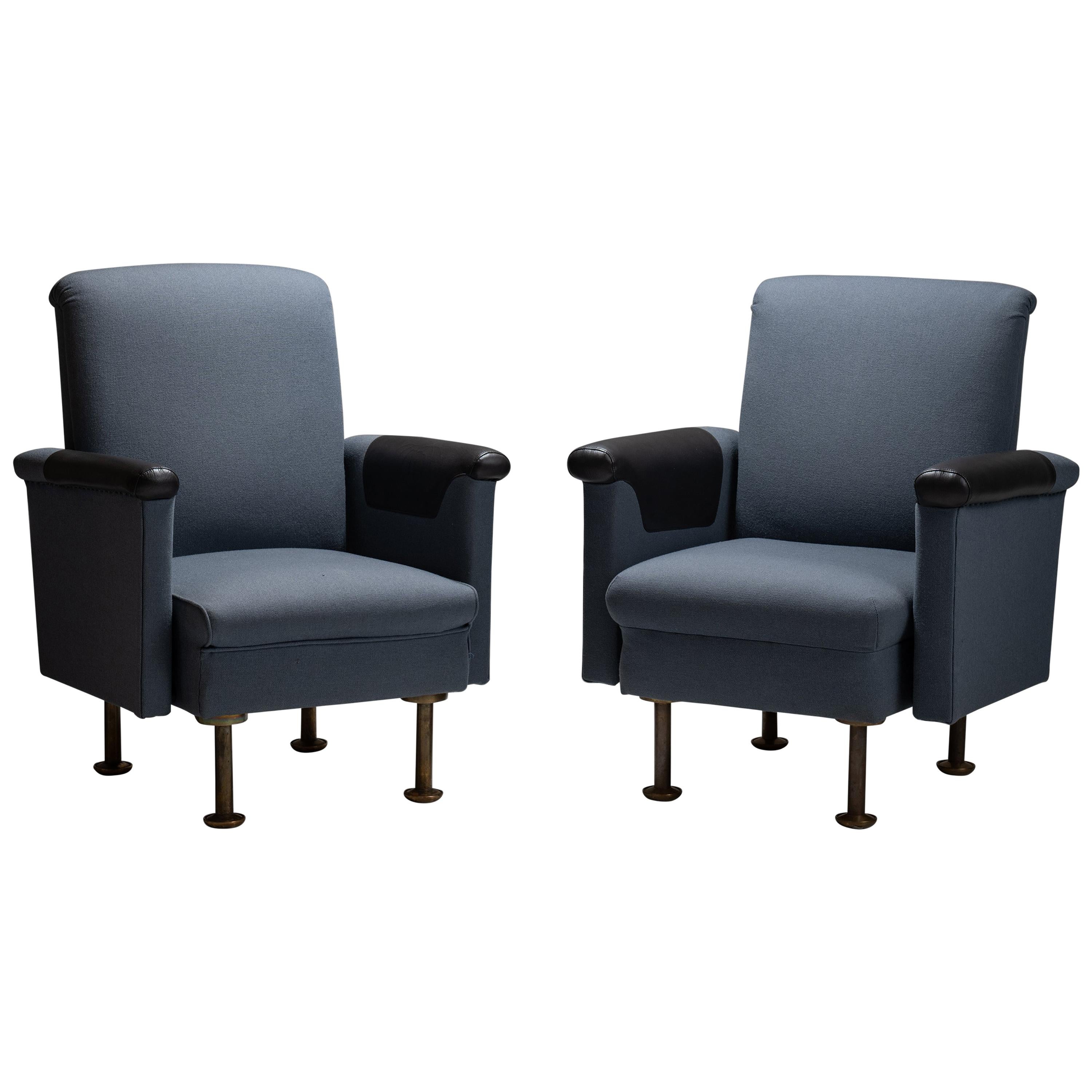 Pair of Alvar Aalto Armchairs, Finland, circa 1930