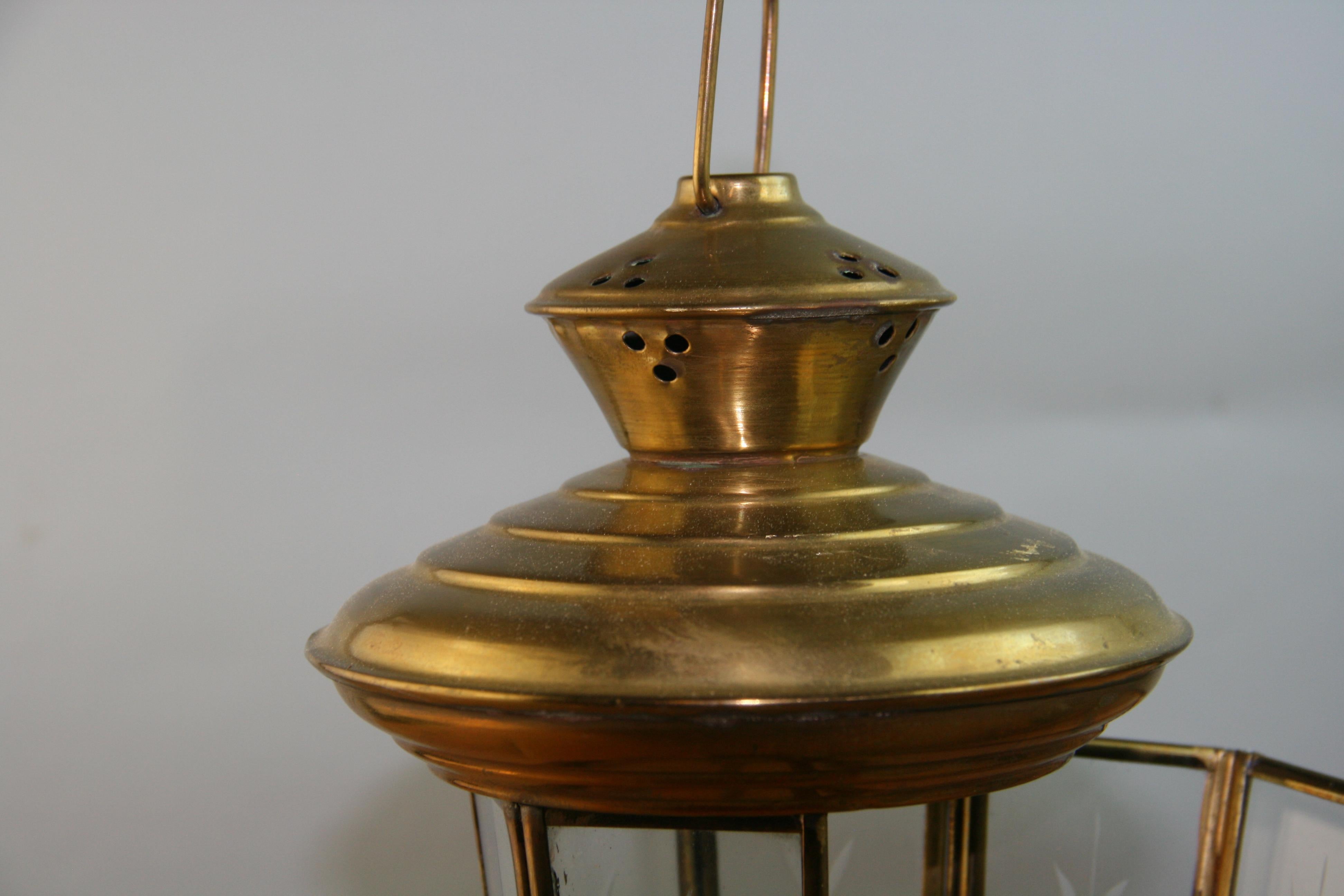 antique candle lantern