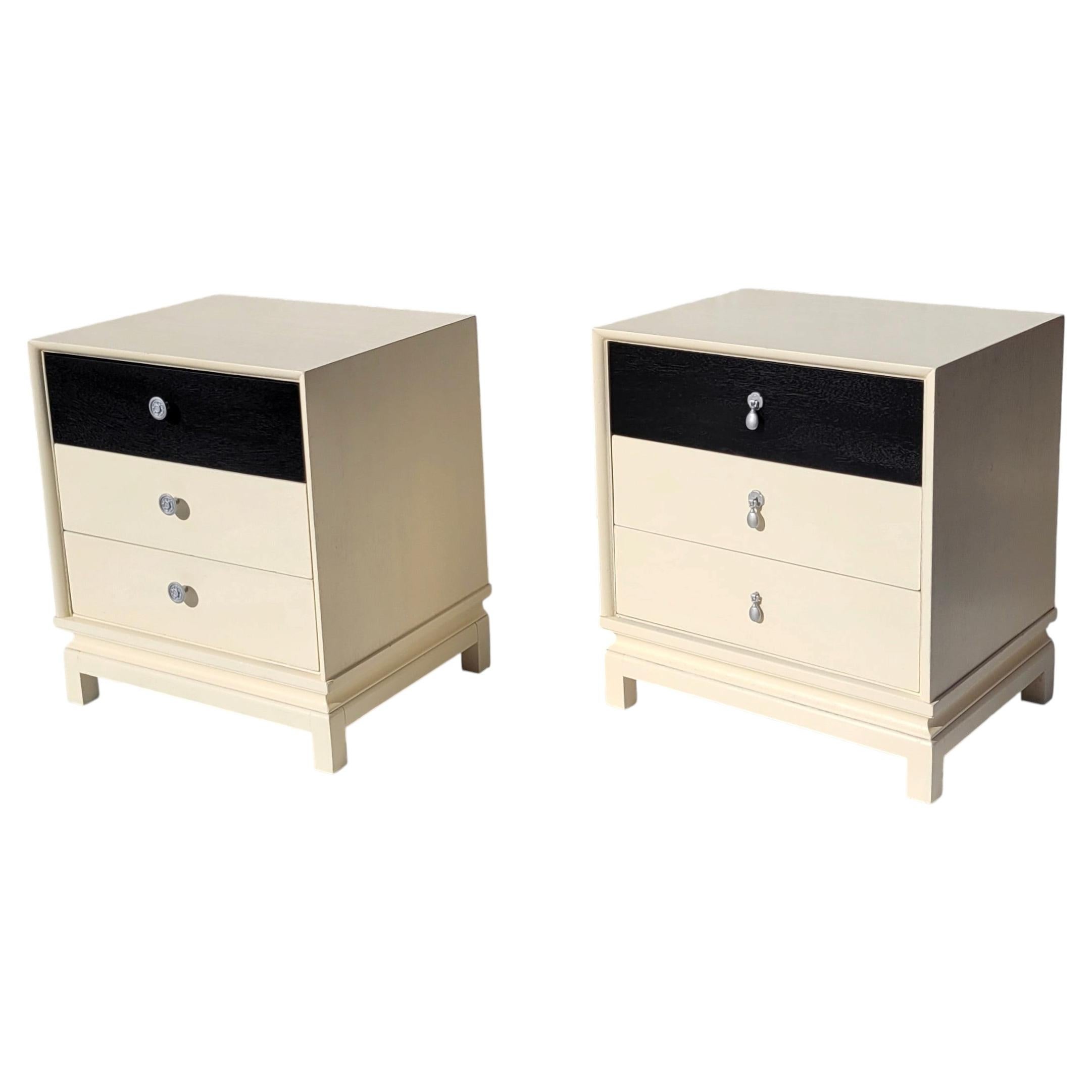 Pair American of Martinsville Night Stands For Sale