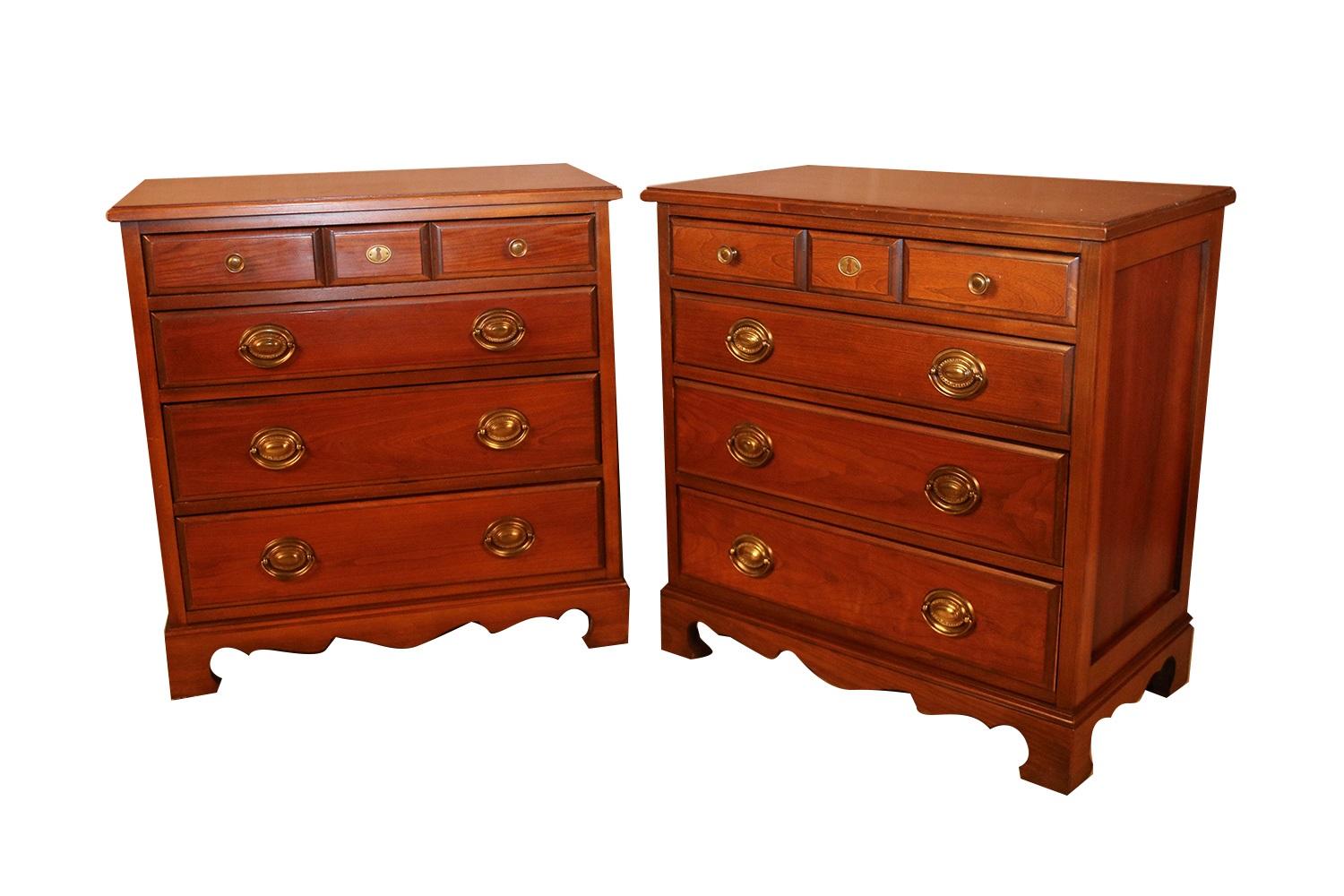 Pair of American Permacraft Bachelor’s Chests 3