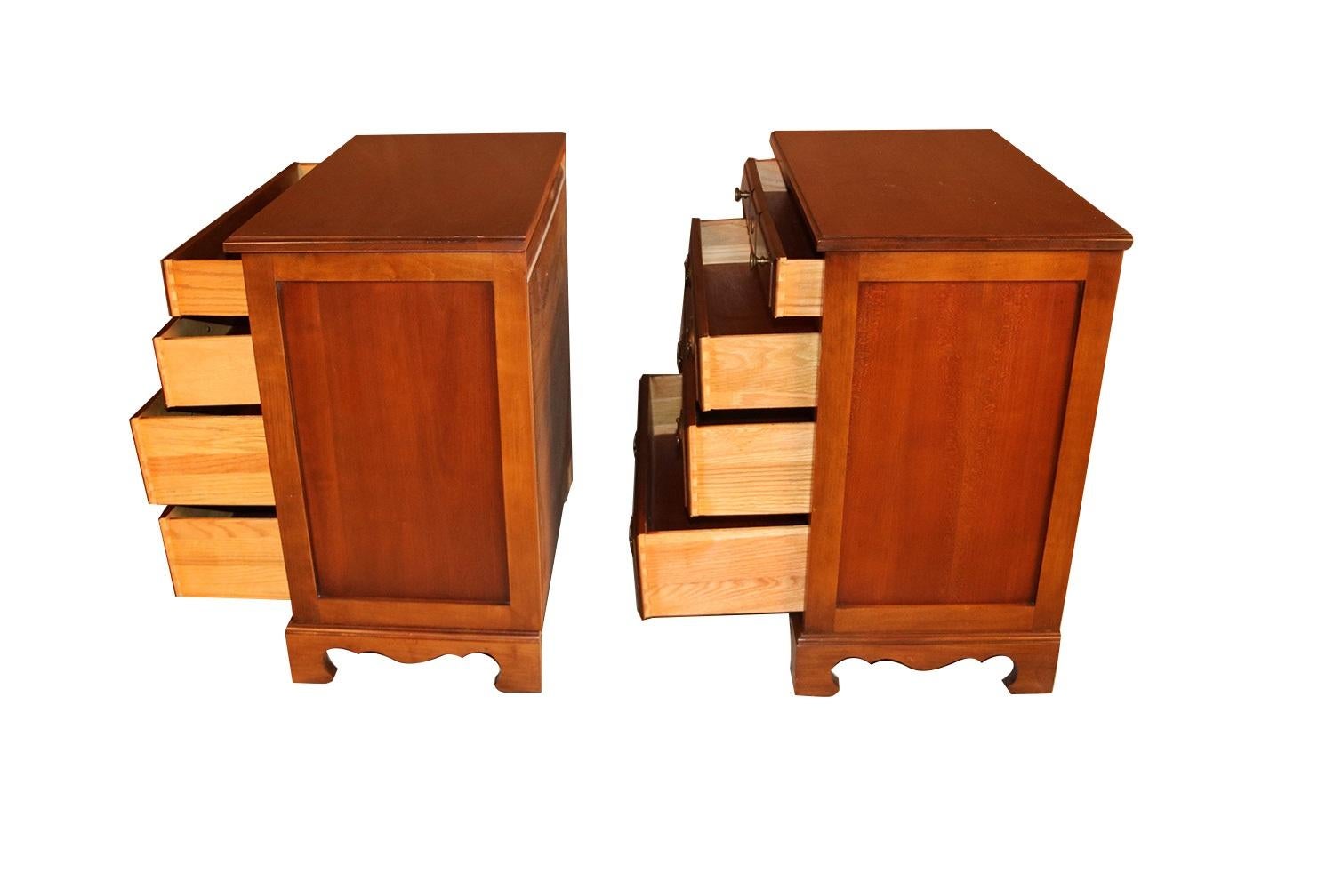 Pair of American Permacraft Bachelor’s Chests 1