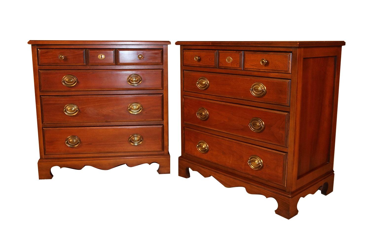Pair of American Permacraft Bachelor’s Chests 2