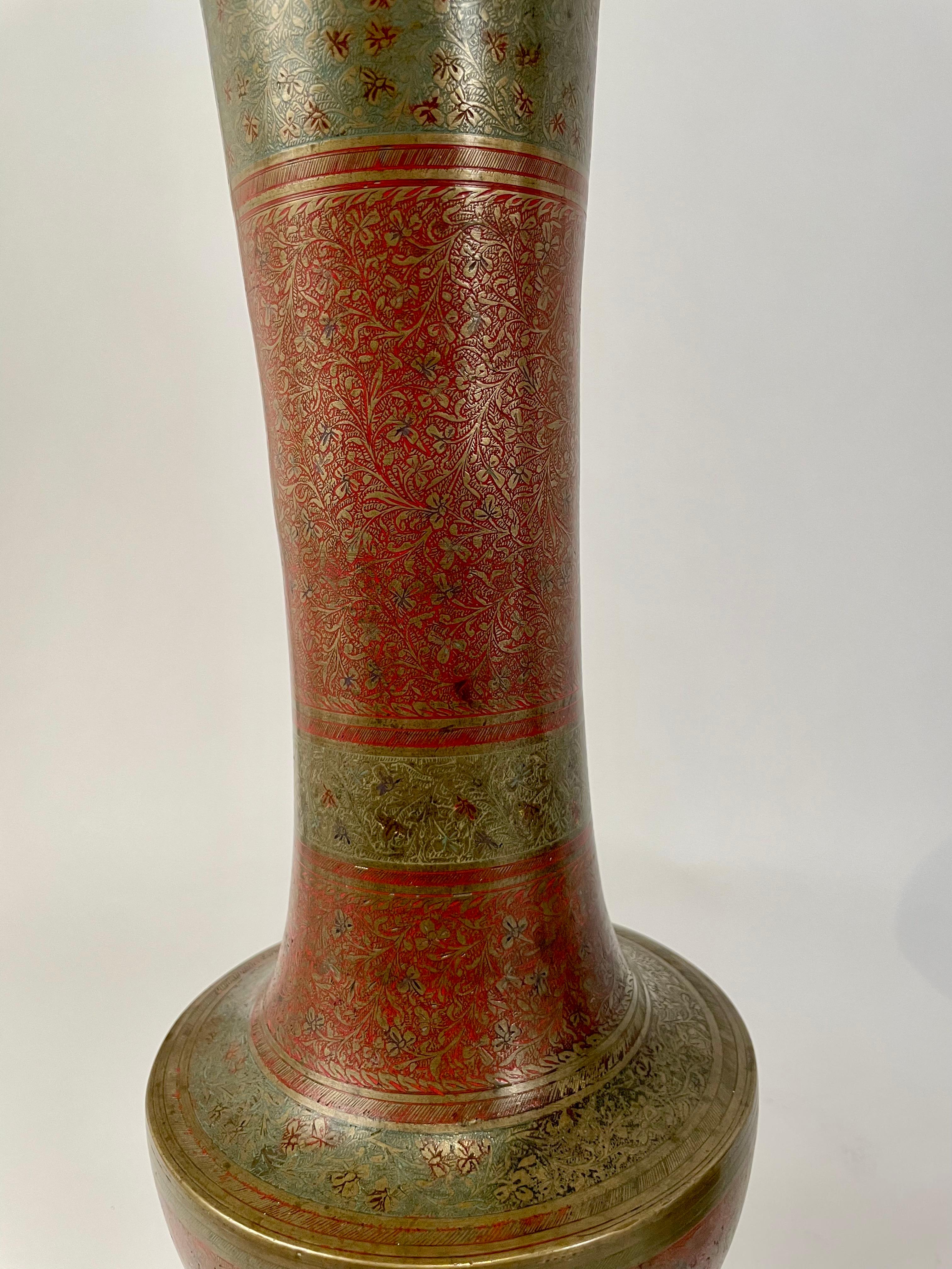 india vase