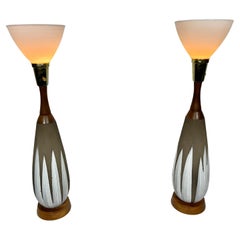 Pair Anna-Lisa Thomson "Paprika" for Upsala Ekby, Sweden / original shades