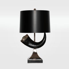 Paire de lampes de table « Horn » d'Anthony Redmile, années 1970