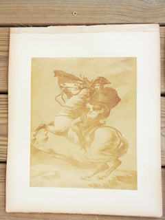 Pair Antique 1880's Frith Photographs Napoleon