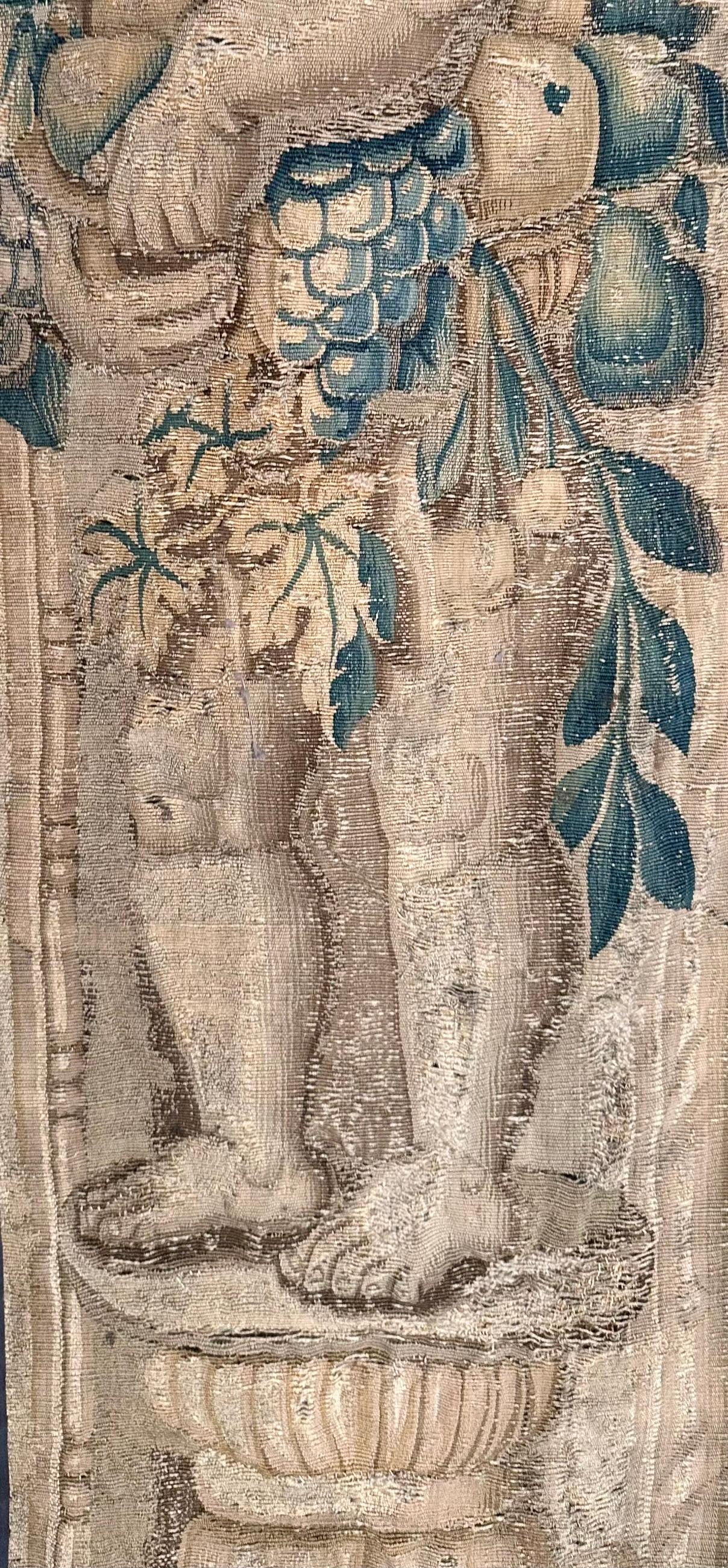 XVIIIe siècle et antérieur Paire de tapisseries flamandes anciennes du 18e siècle, vers 1780. en vente