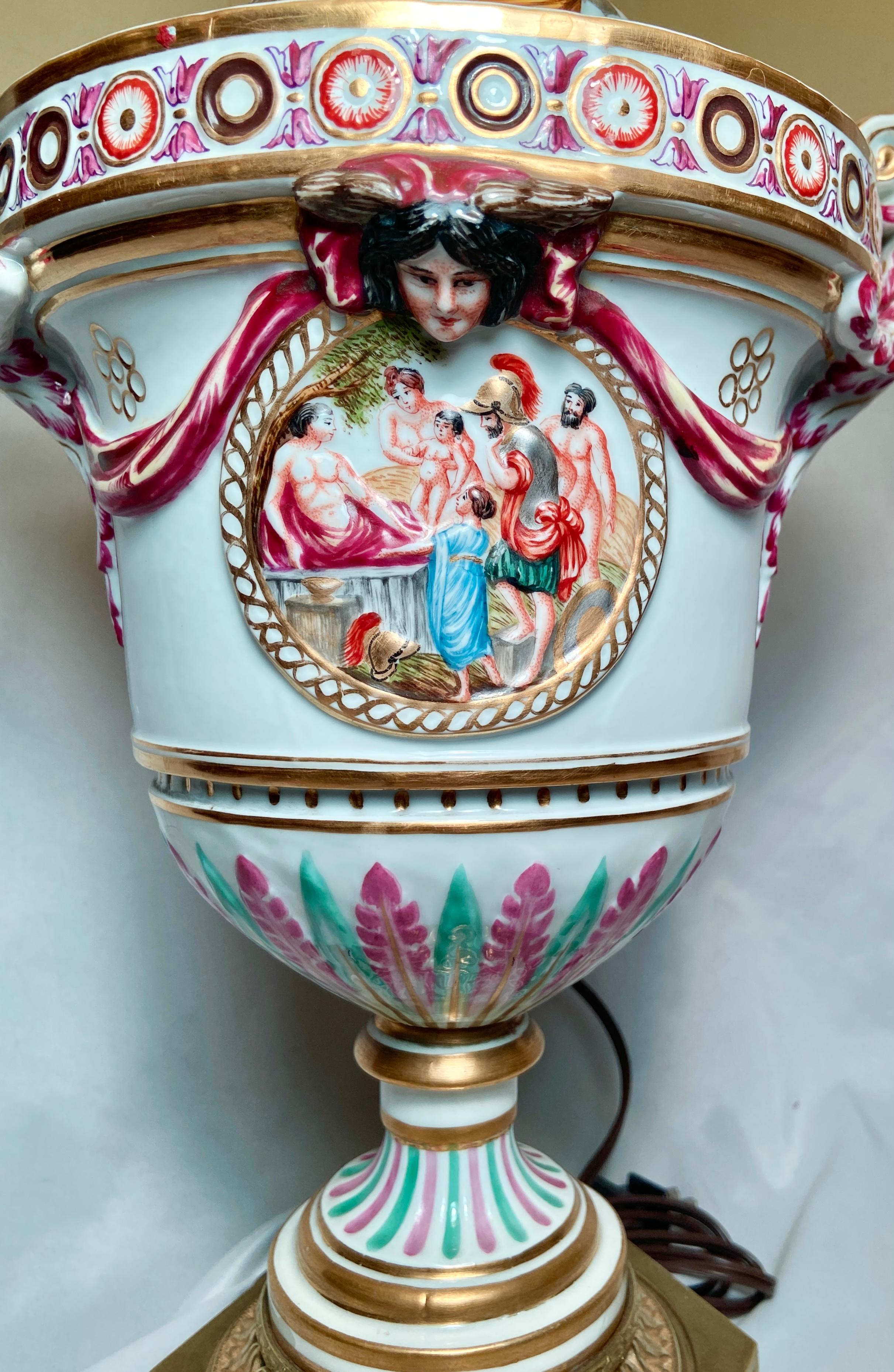 capodimonte lamps