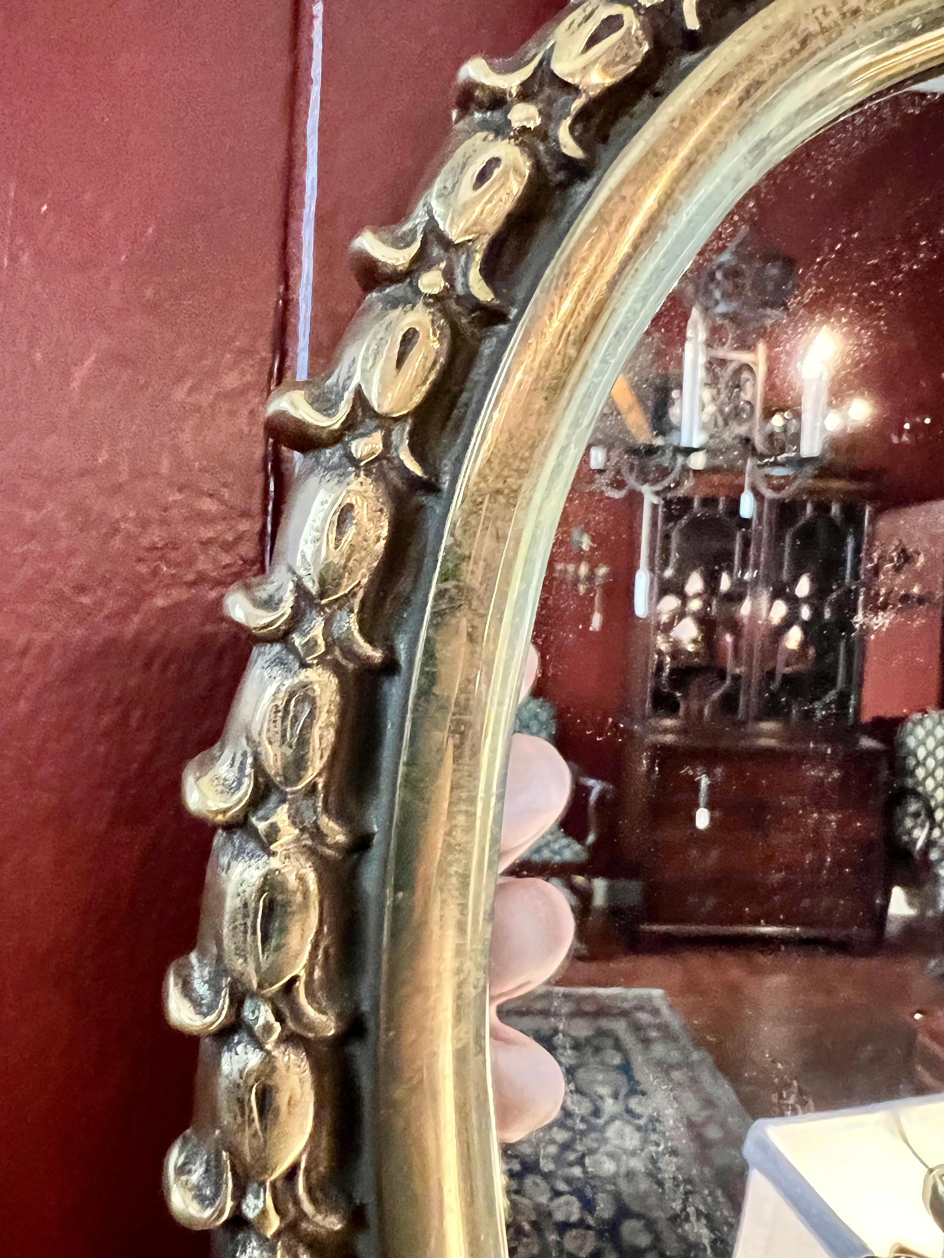 Pair Antique Adams Design Wall Sconces Circa 1940 In Good Condition For Sale In New Orleans, LA