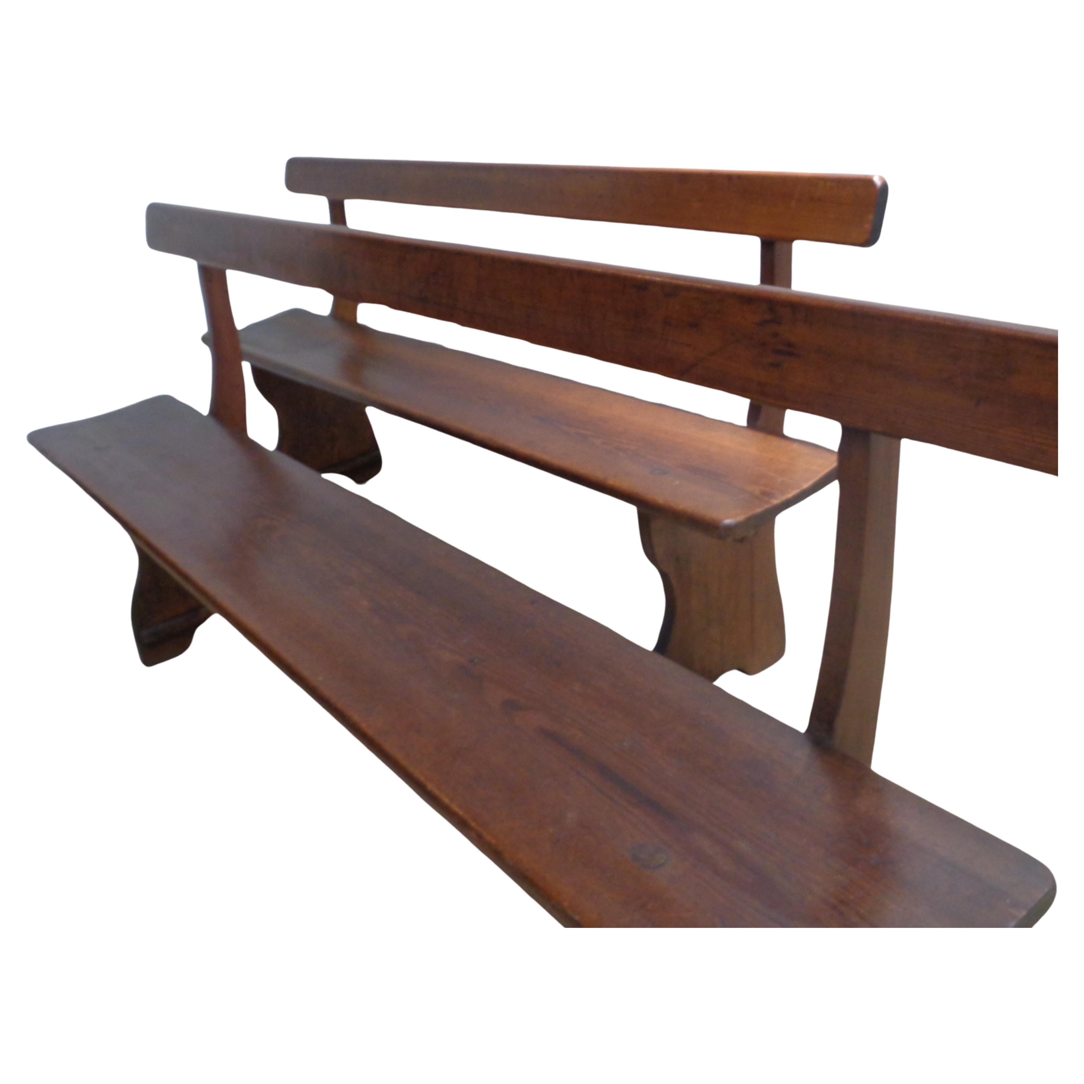  Exceptional Antique American Country Benches For Sale 1