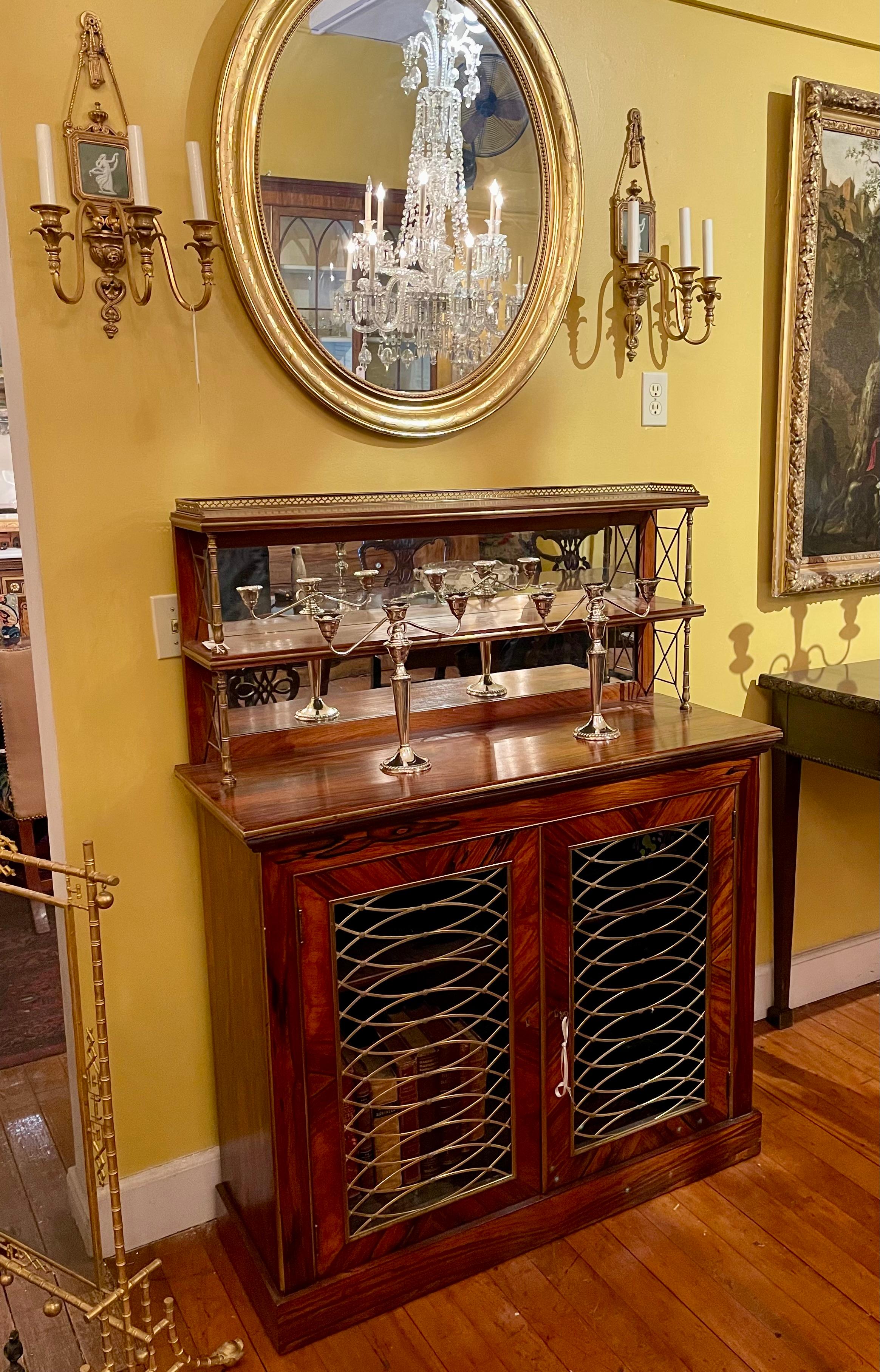 Coppia di antichi candelabri americani in argento 925 con marchio 