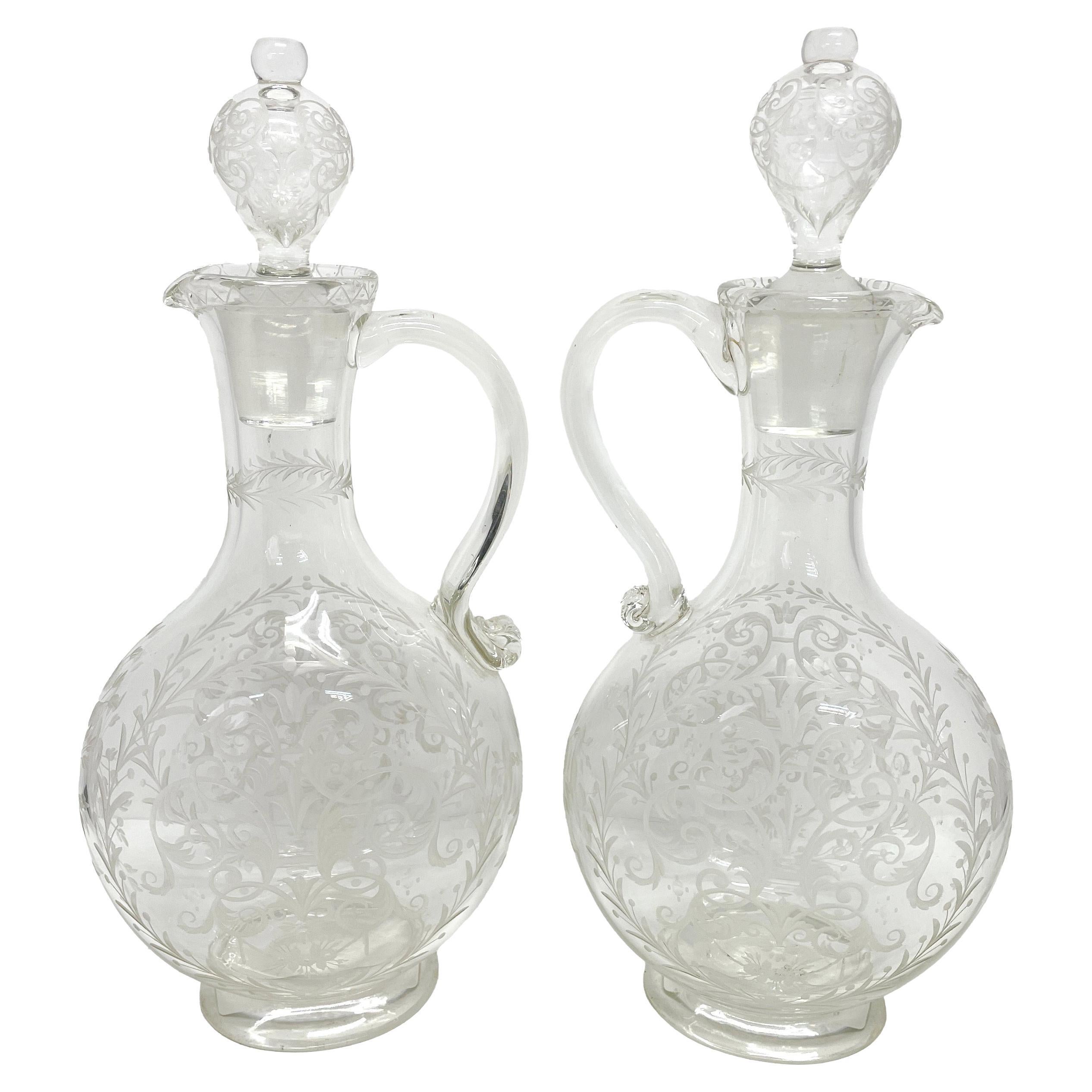 What is the purpose of decanters?
