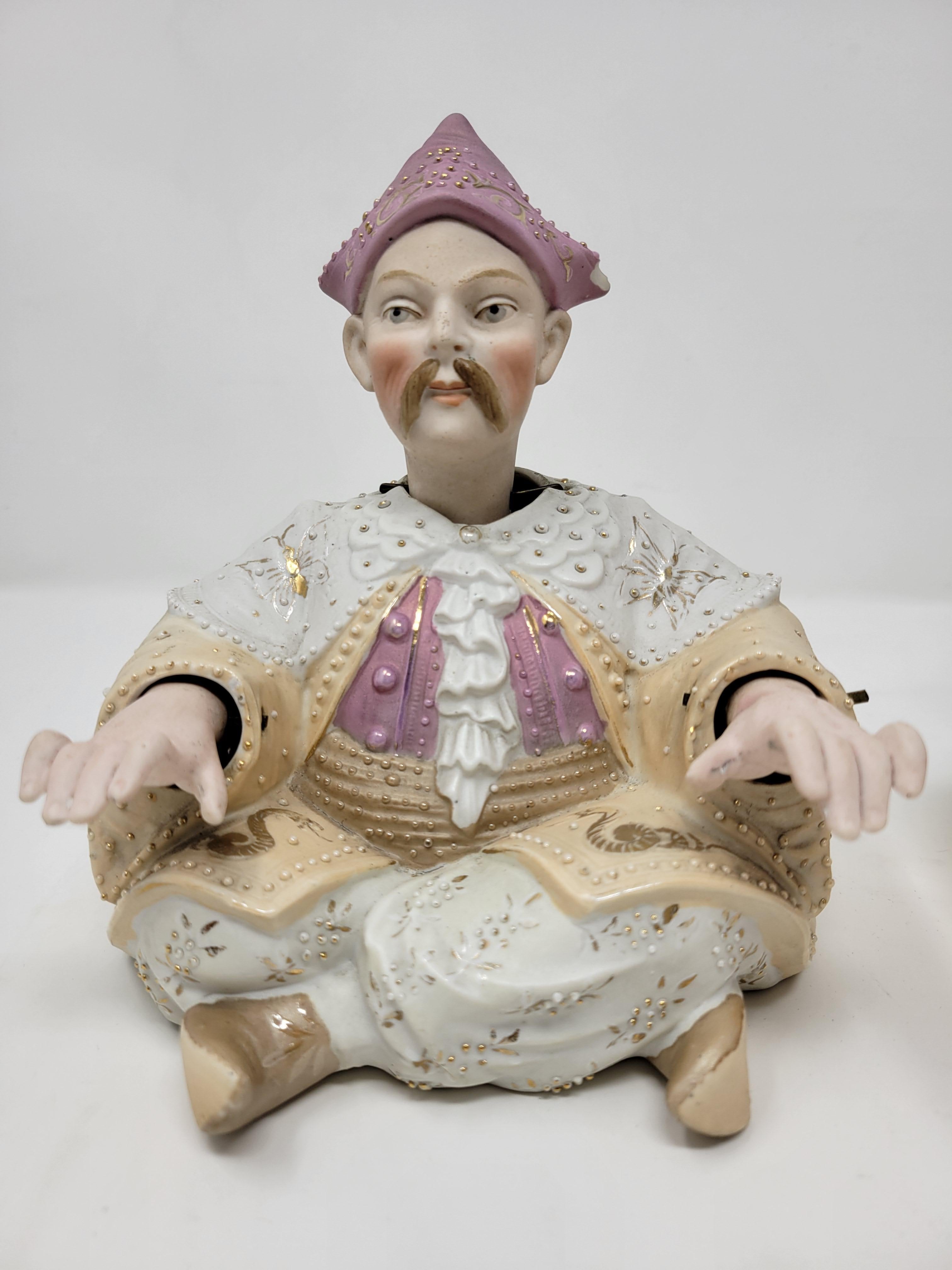 XIXe siècle Paire d'anciennes échelles biscuits, vers 1900-1910 en vente