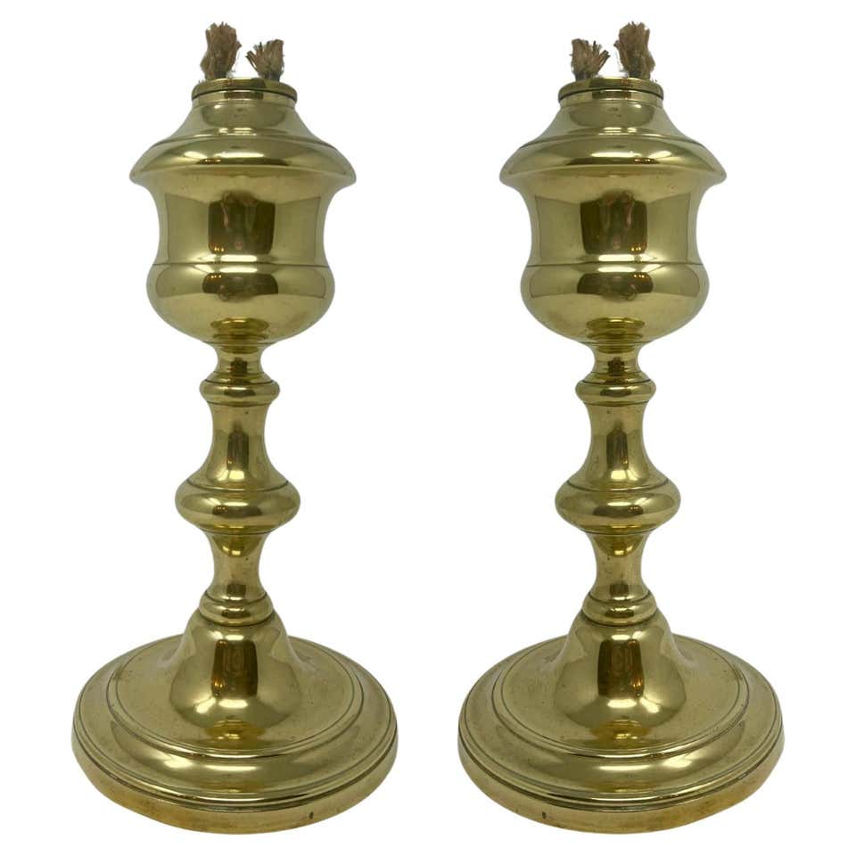 Antique and Vintage Candle Lamps - 612 For Sale at 1stDibs | antique ...