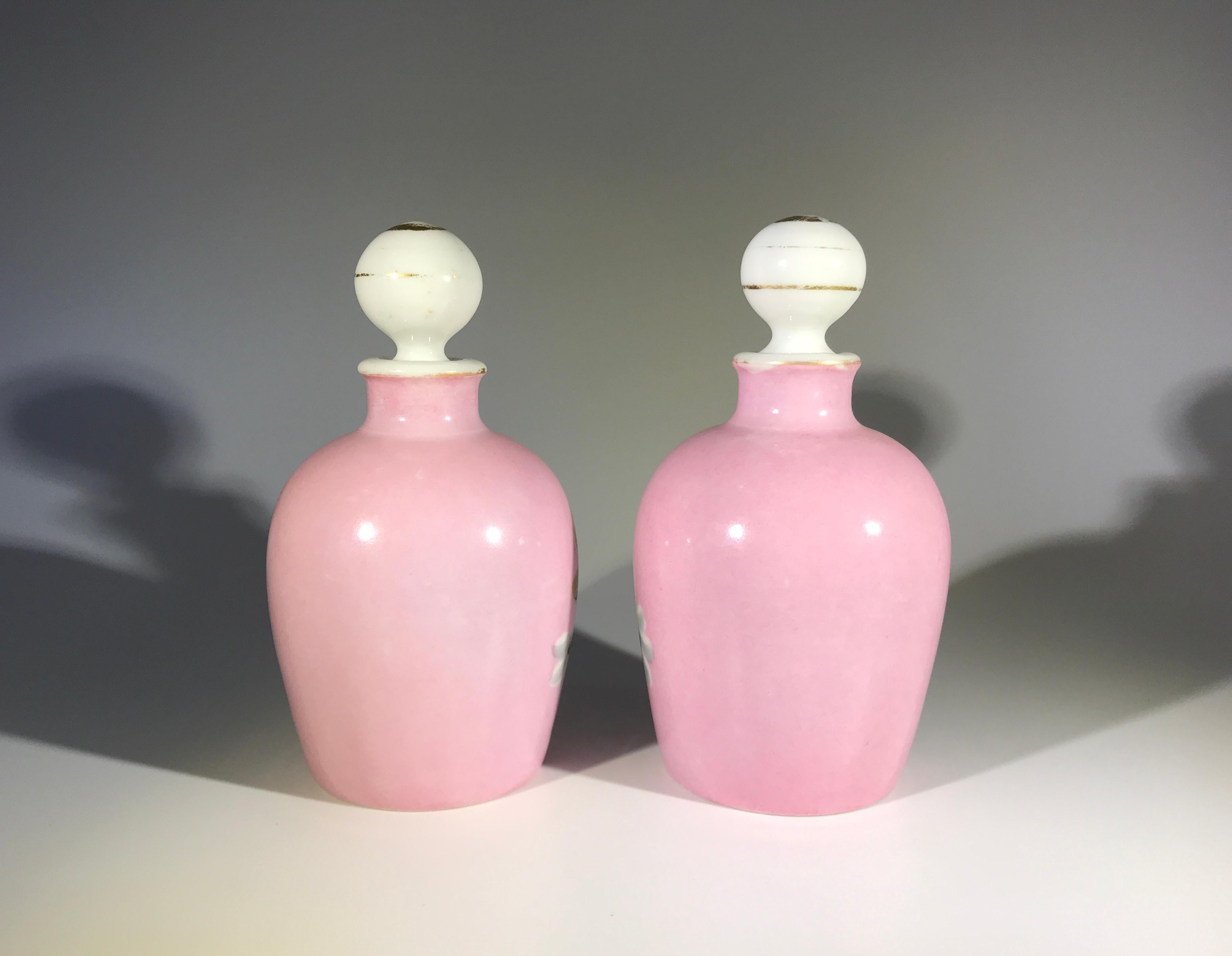 porcelain perfume bottles