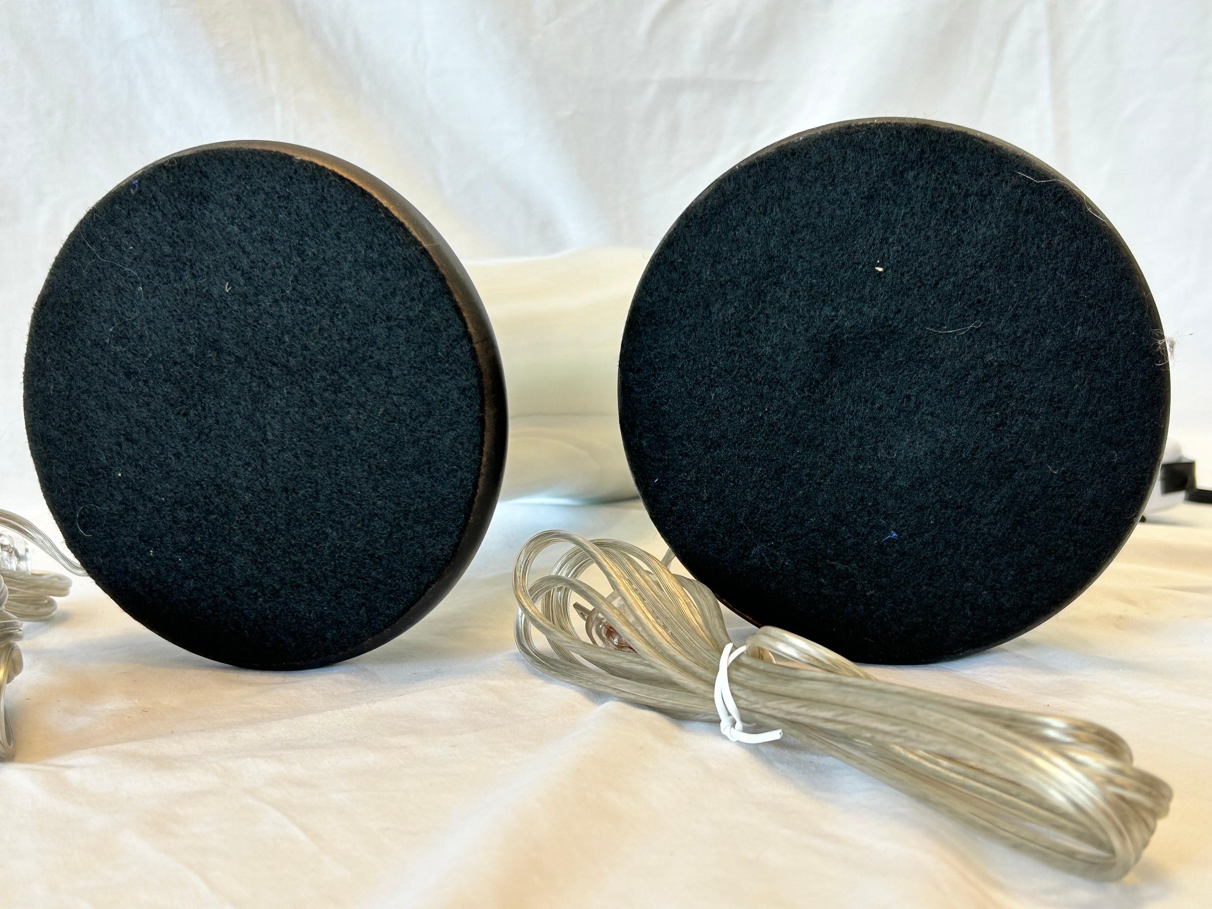 Pair Antique Chinese Dehua Table Lamps in White Blanc de Chine Style Black Bases For Sale 8