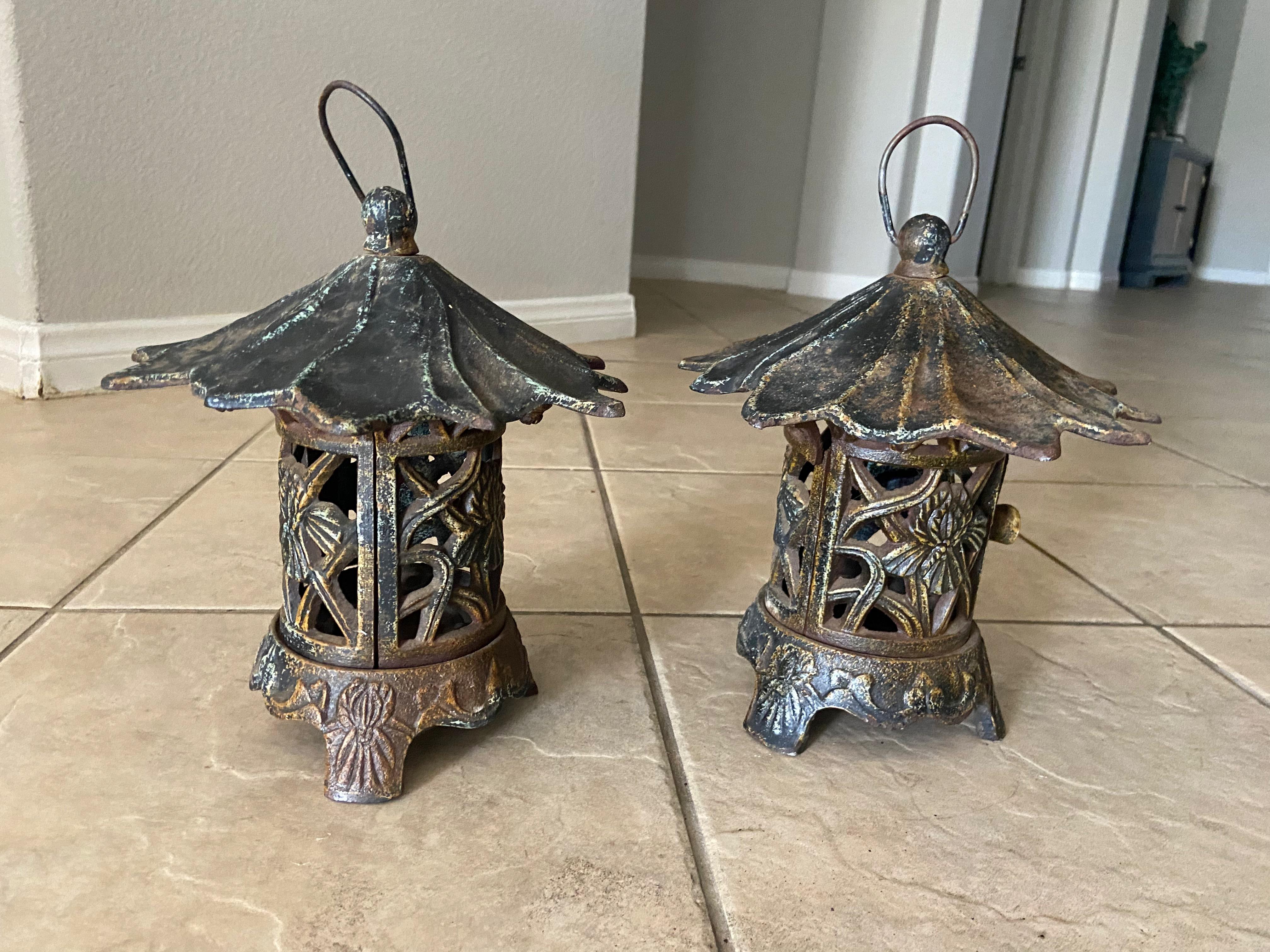 chinese metal lantern