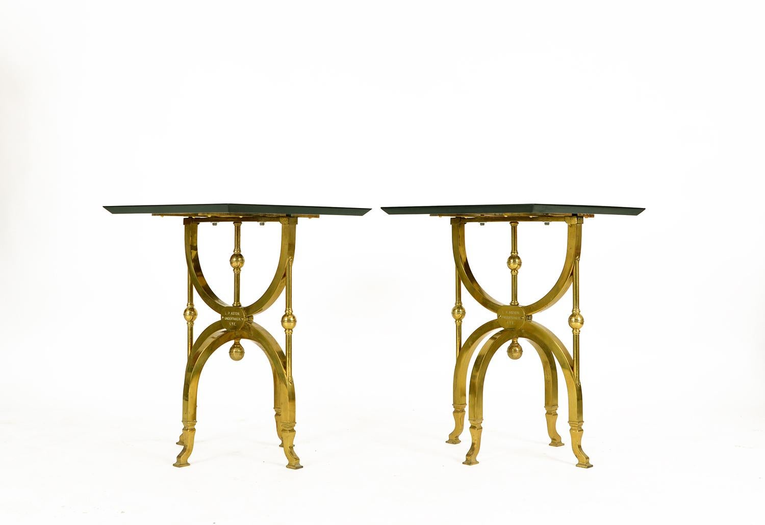 antique coffin table
