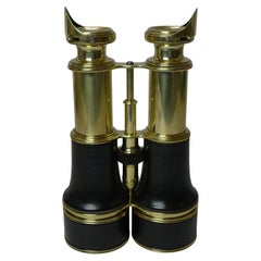 Pair Antique English 12 Lens Binoculars c.1915