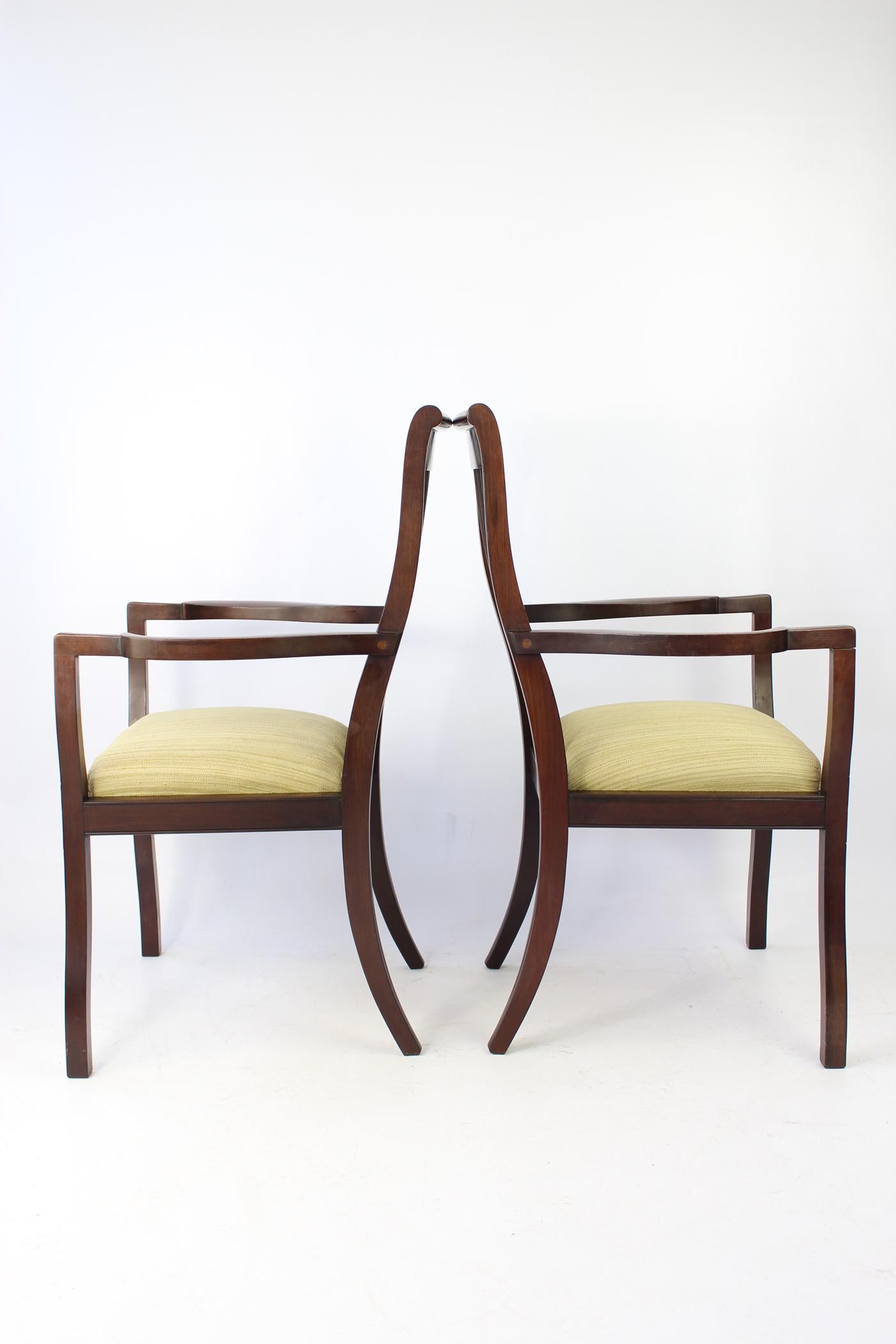 mackintosh armchairs