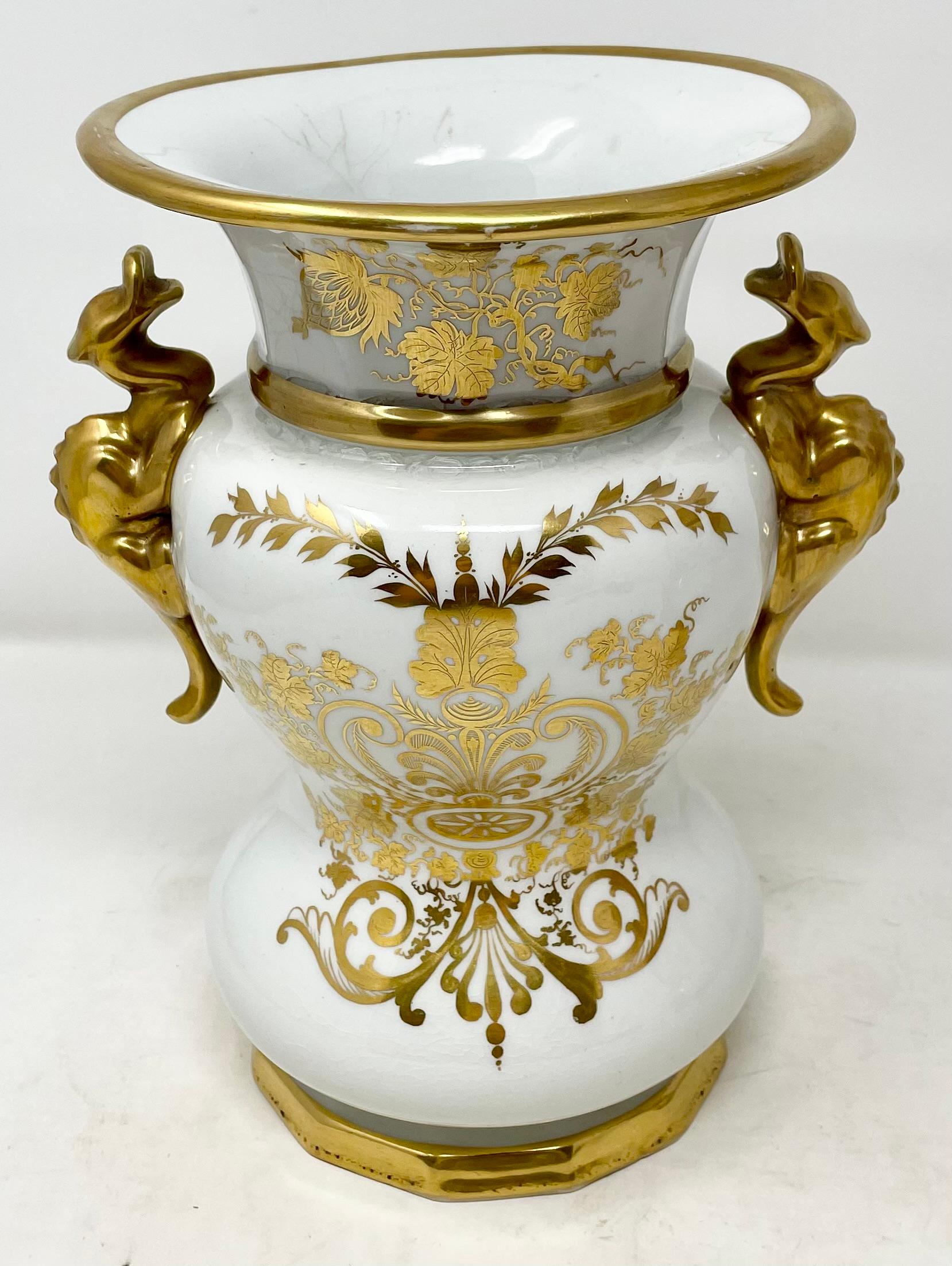 Coppia di antiche urne inglesi 