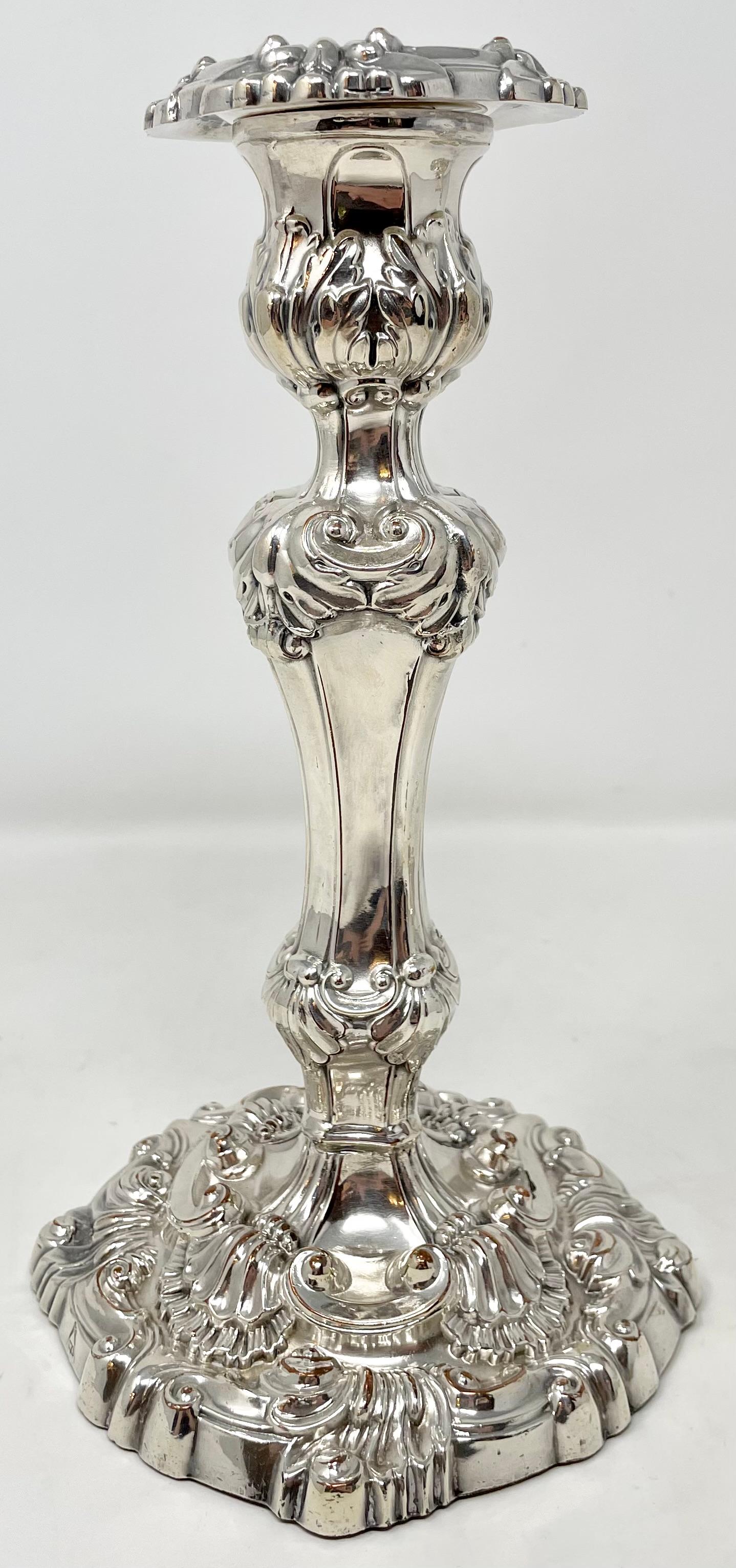 are silver plated candlesticks worth anything