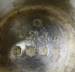 Pair Antique English Silver Plated Candelabra by Jenkins & Timm, c.1900