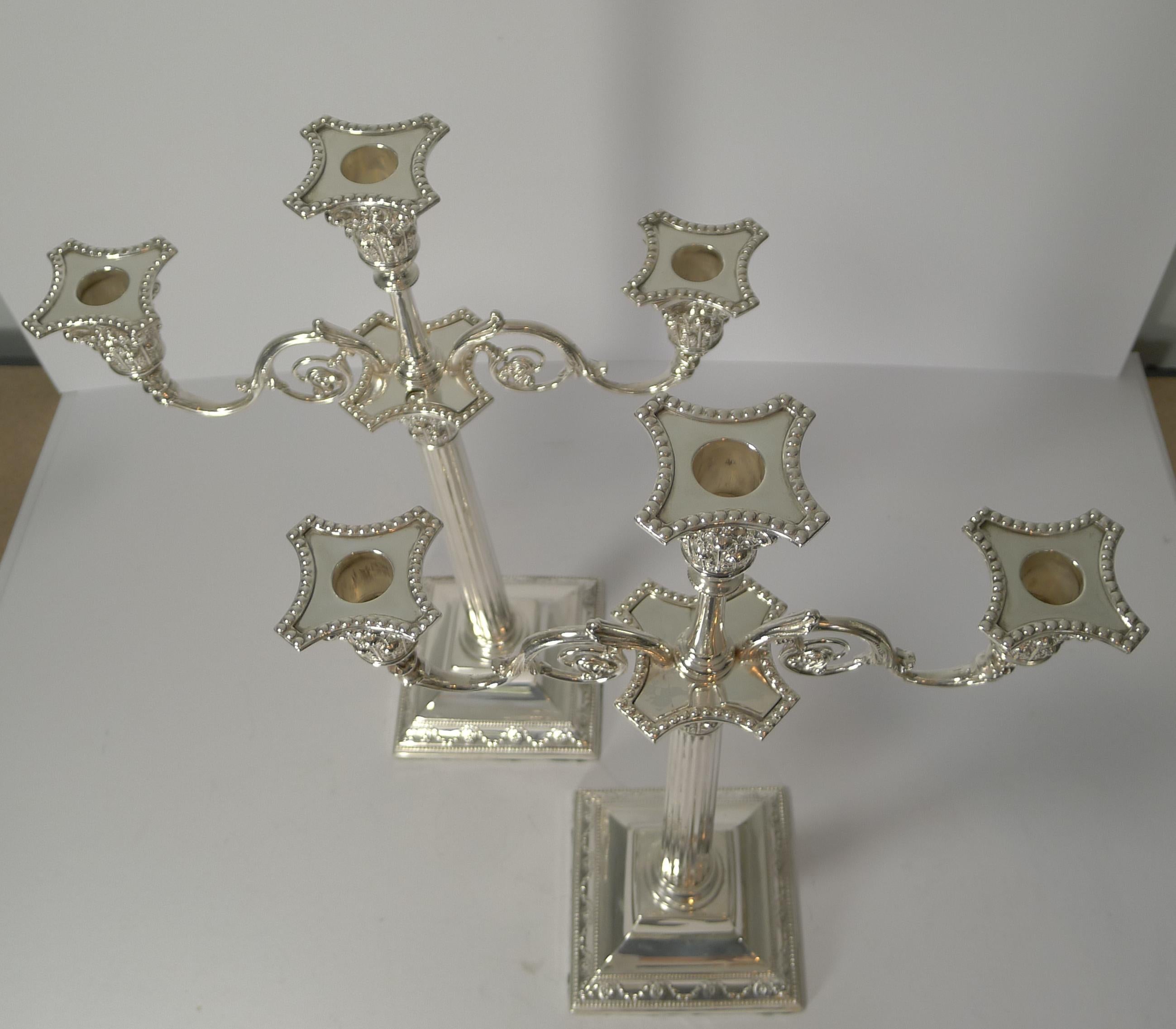 buy candelabra centrepiece