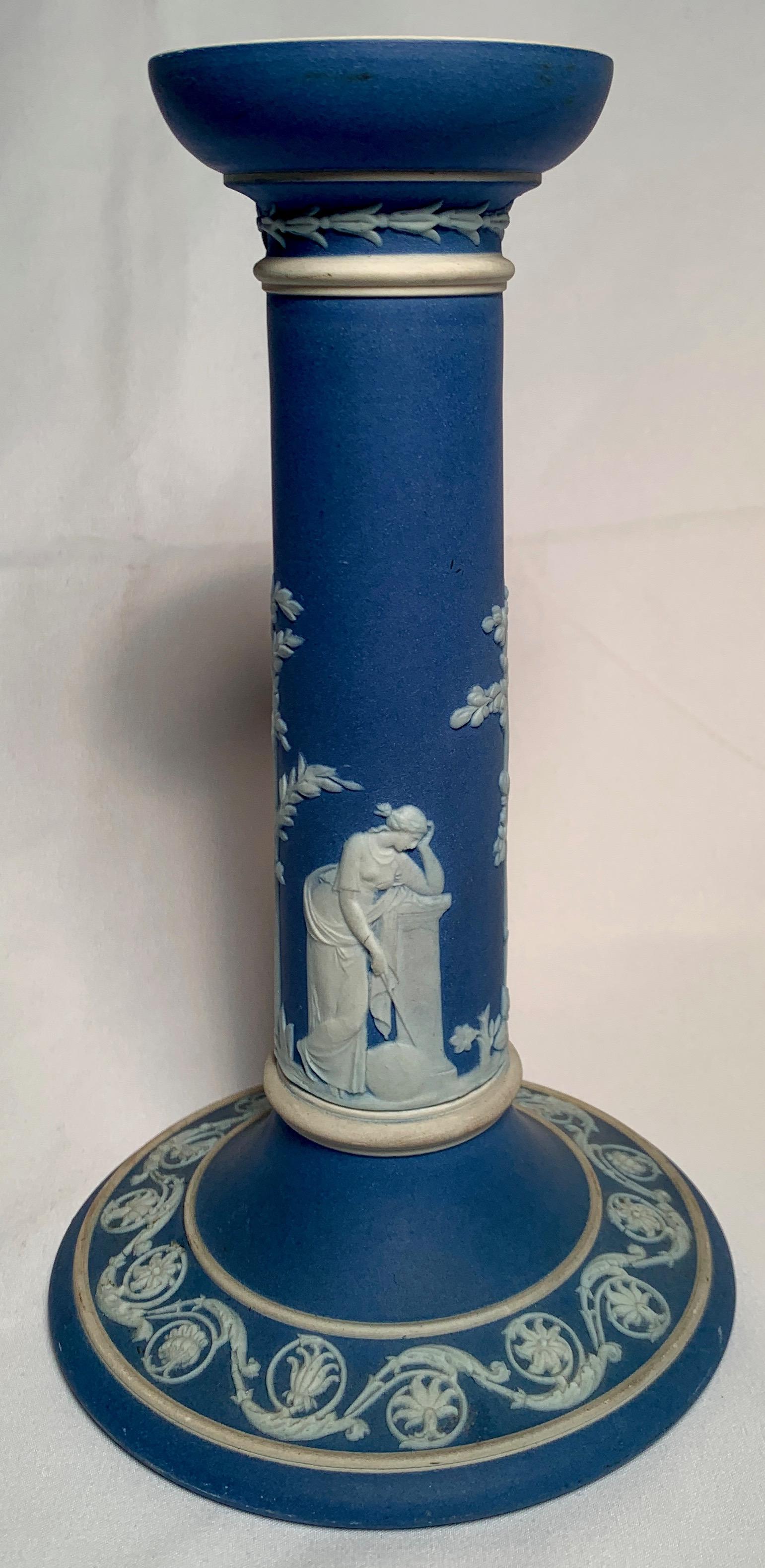 Everyone loves Wedgwood and these are a nice size candlestick.