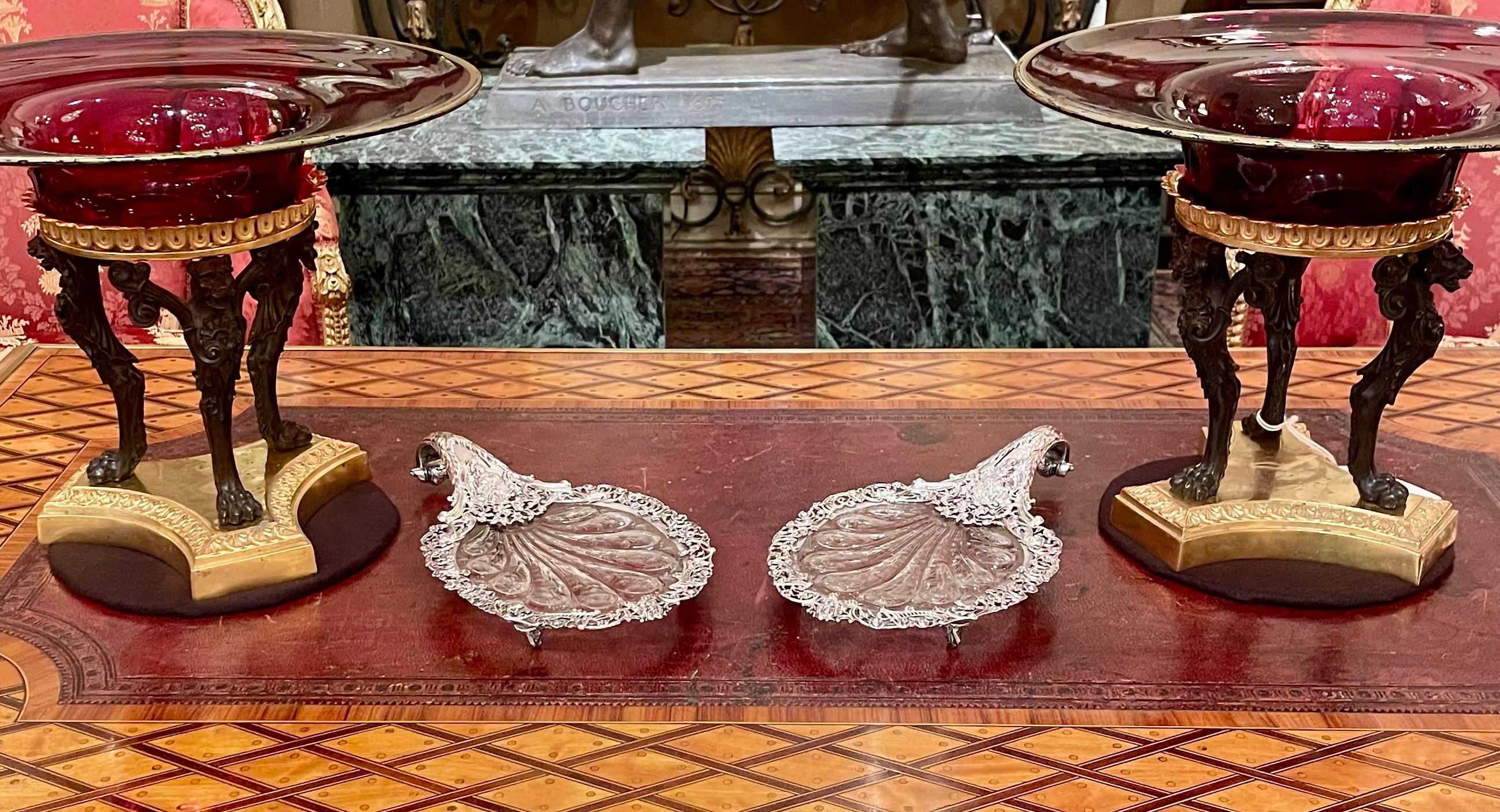 Pair Antique English 