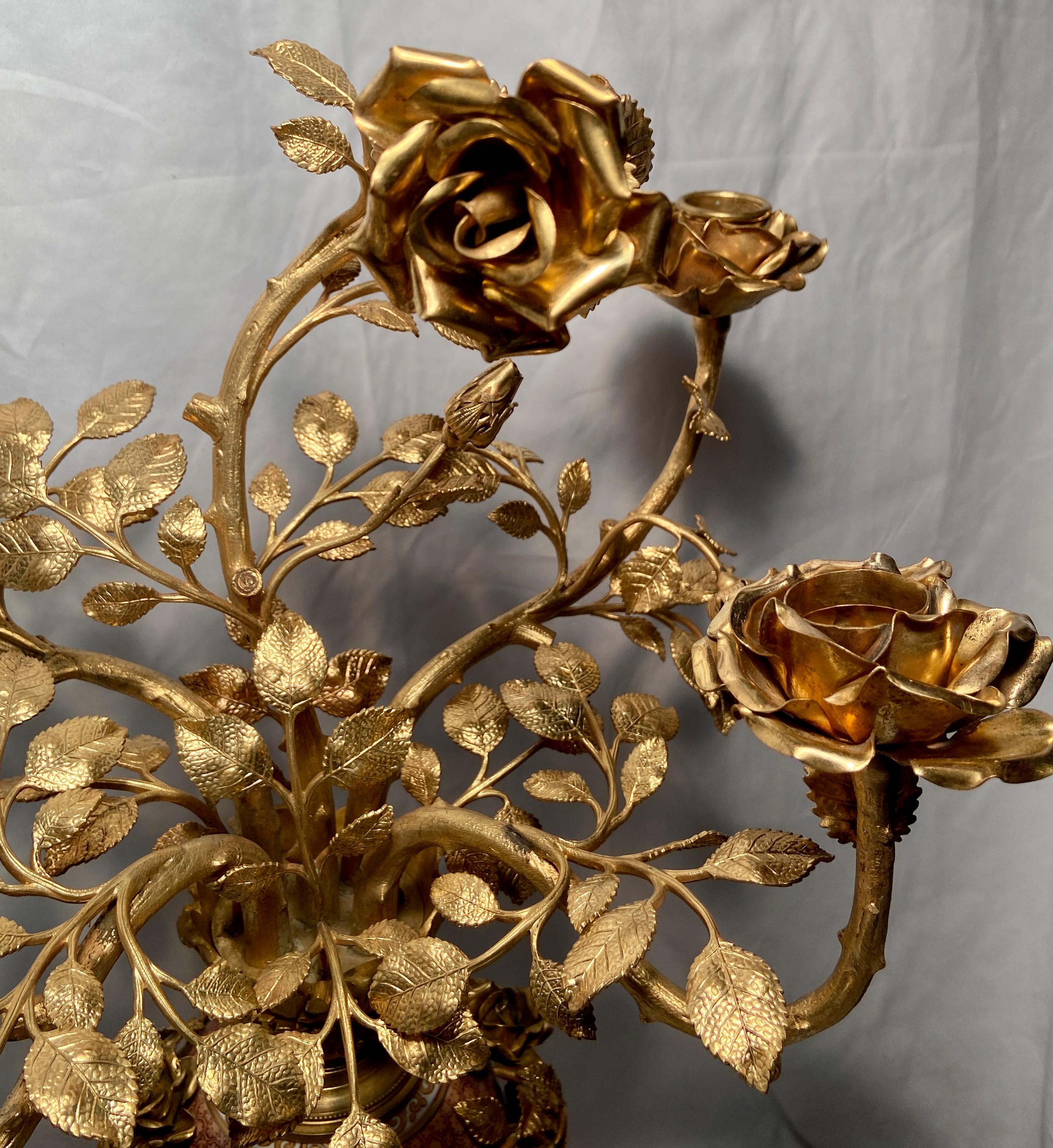 19th Century Pair Antique 