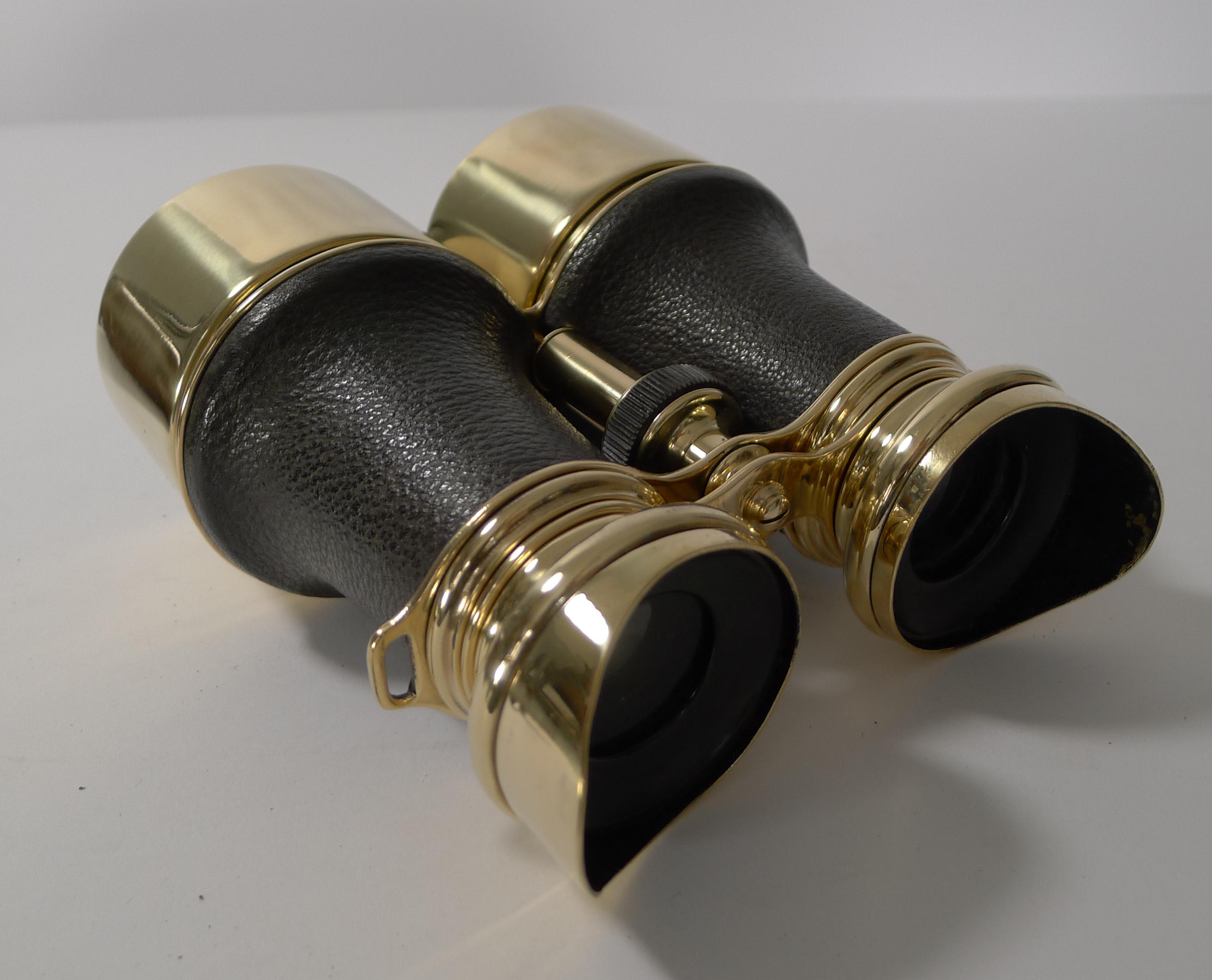 Pair of Antique French Binoculars, 