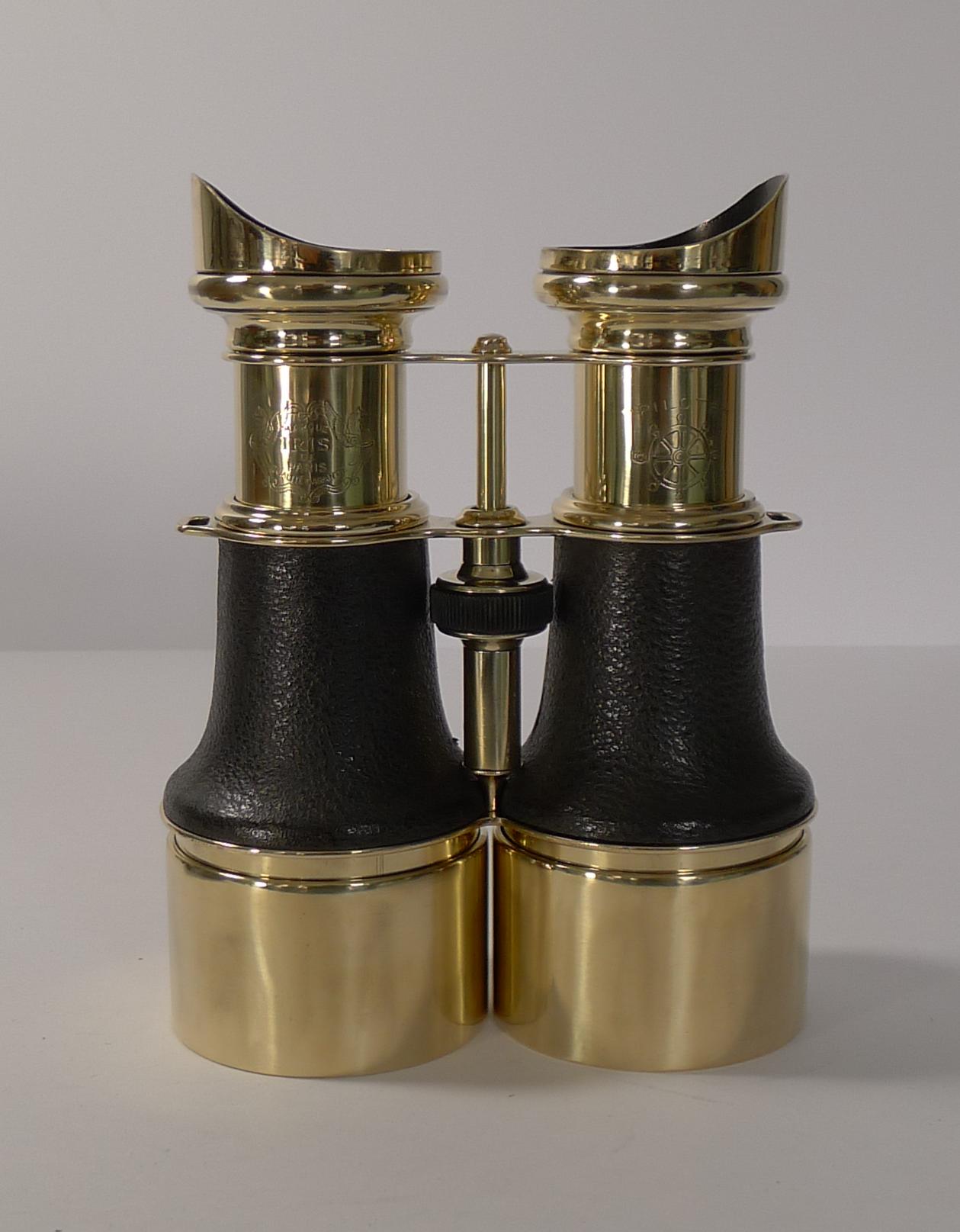 Pair of Antique French Binoculars, 