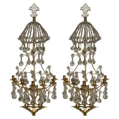 Crystal Candle Holders