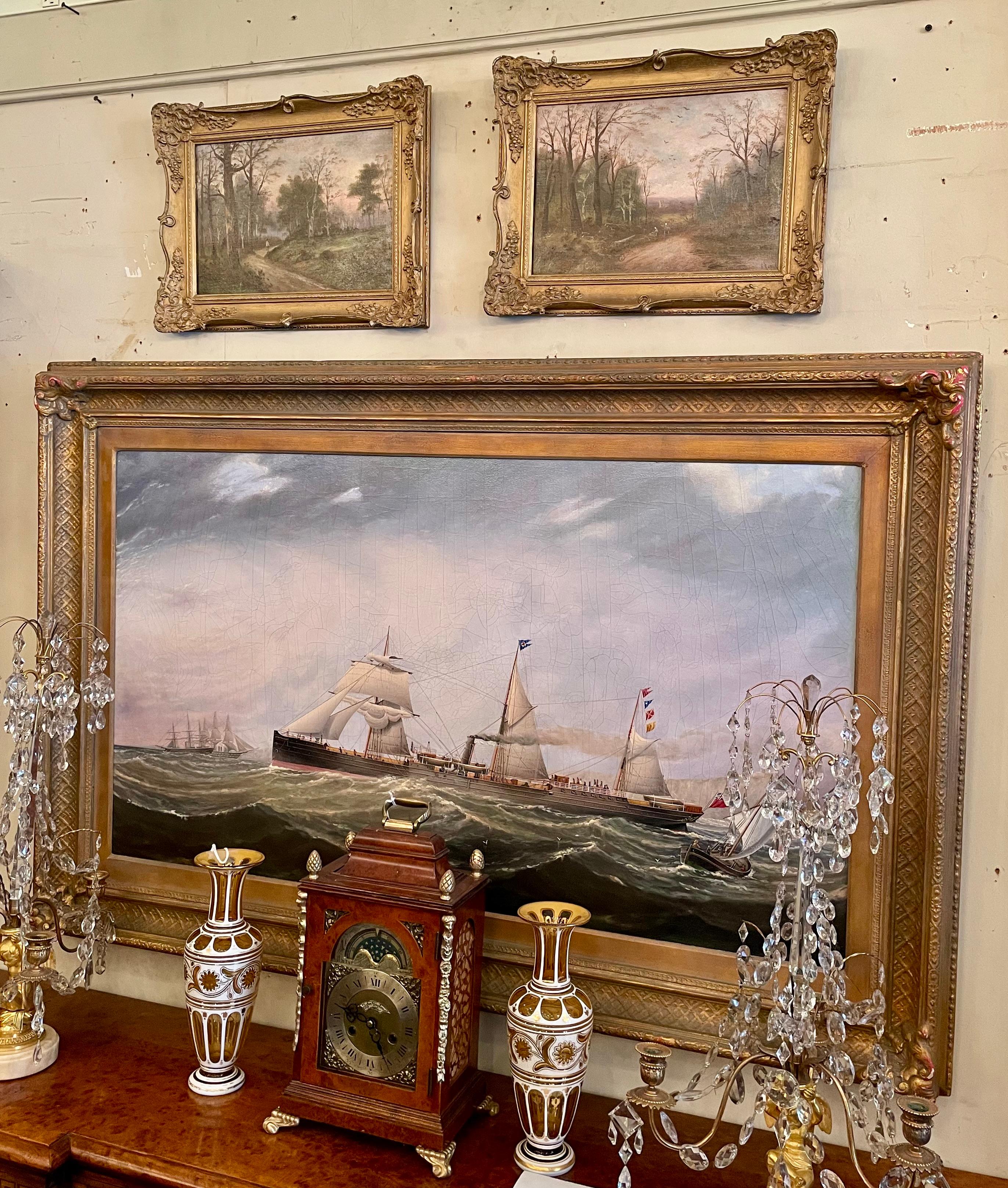 Pair Antique French 