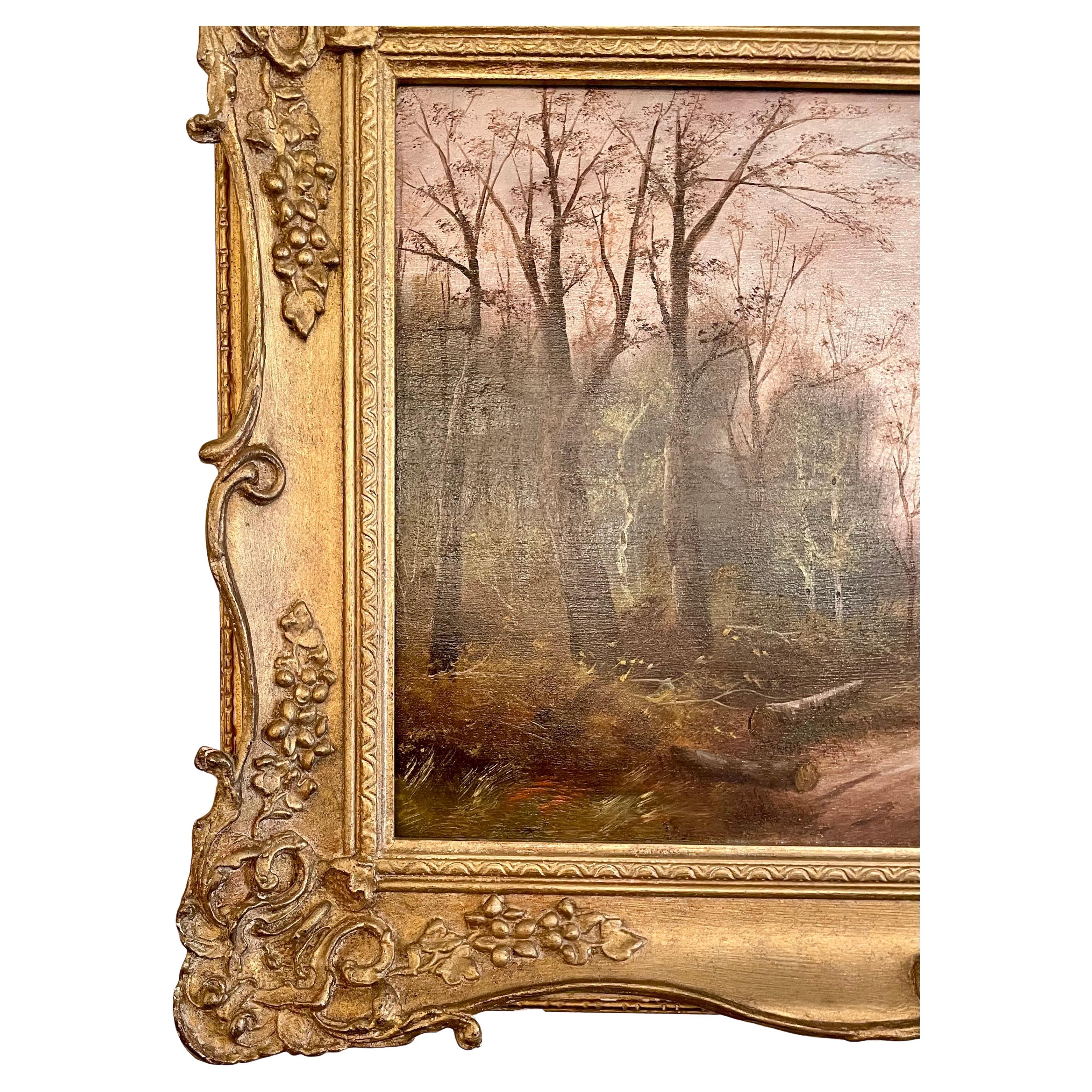 Pair Antique French 