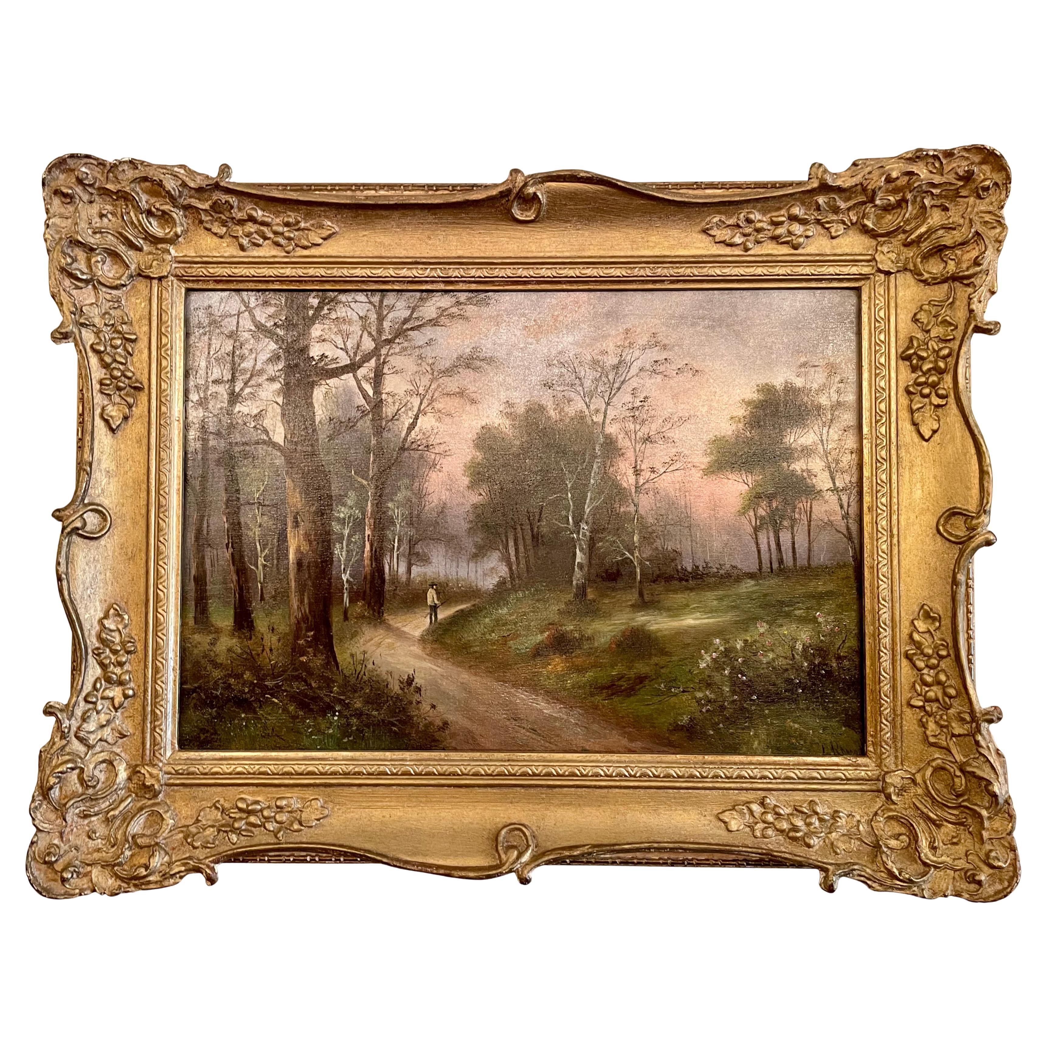 Pair Antique French 