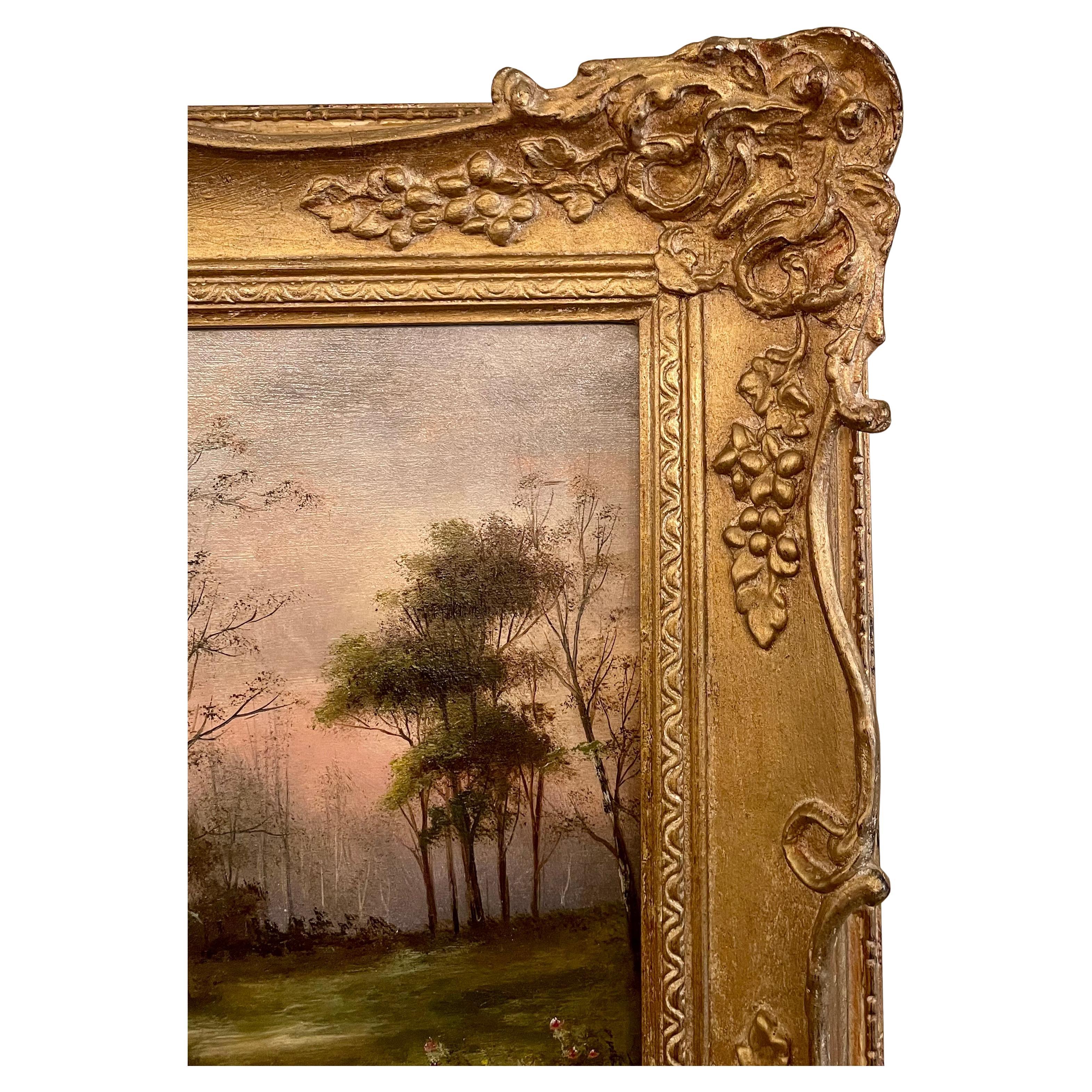 Pair Antique French 