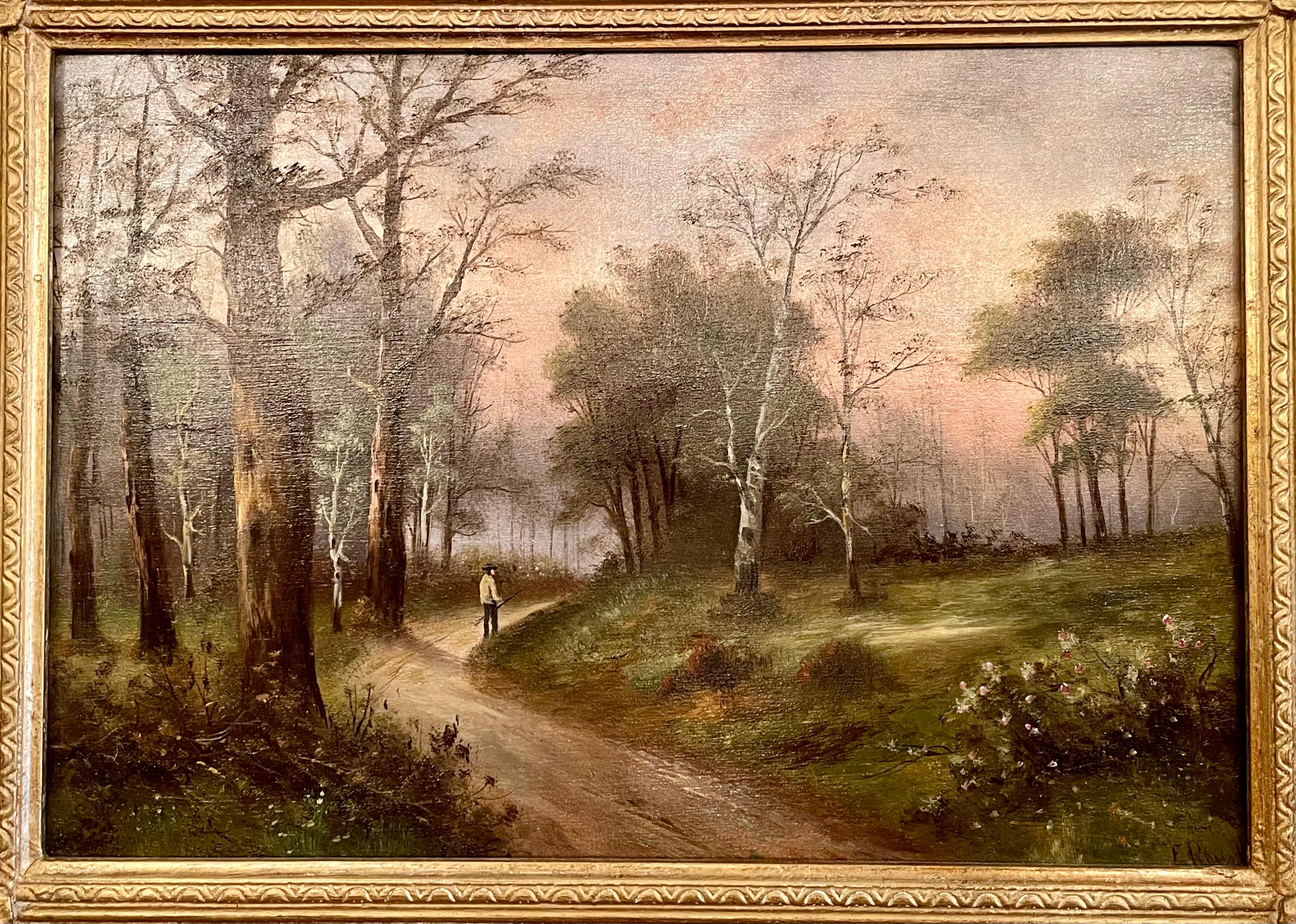 Pair Antique French 
