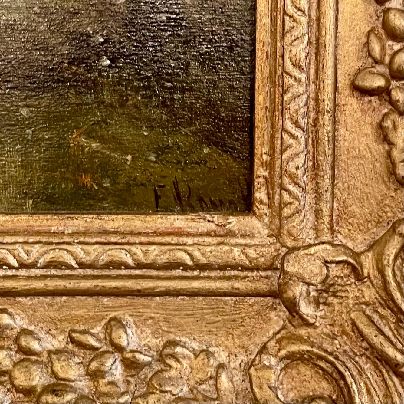 Pair Antique French 