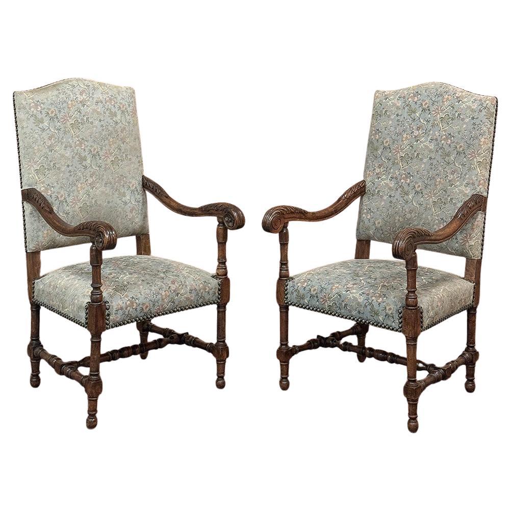 Hand-Crafted Fauteuils