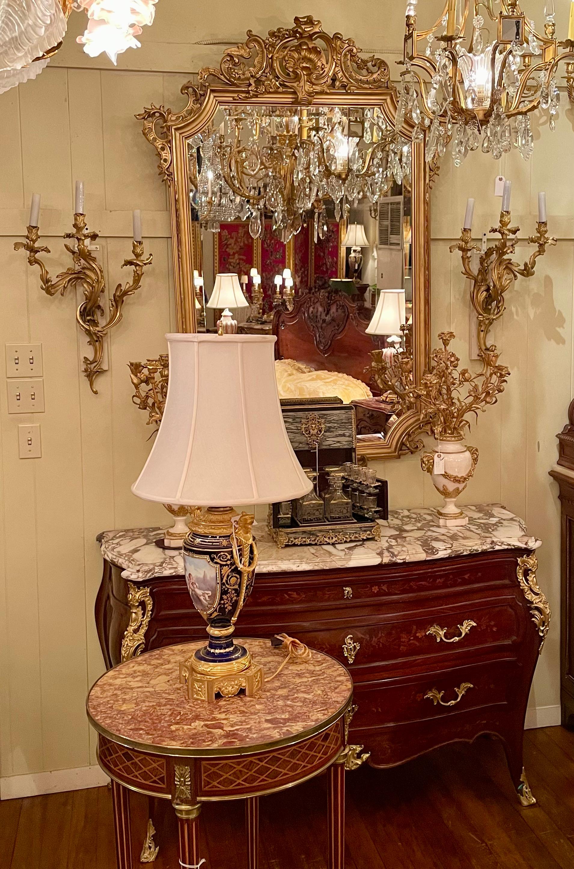 Paire d'appliques murales d'Oré en bronze de style Louis XV, vers 1890. en vente 6