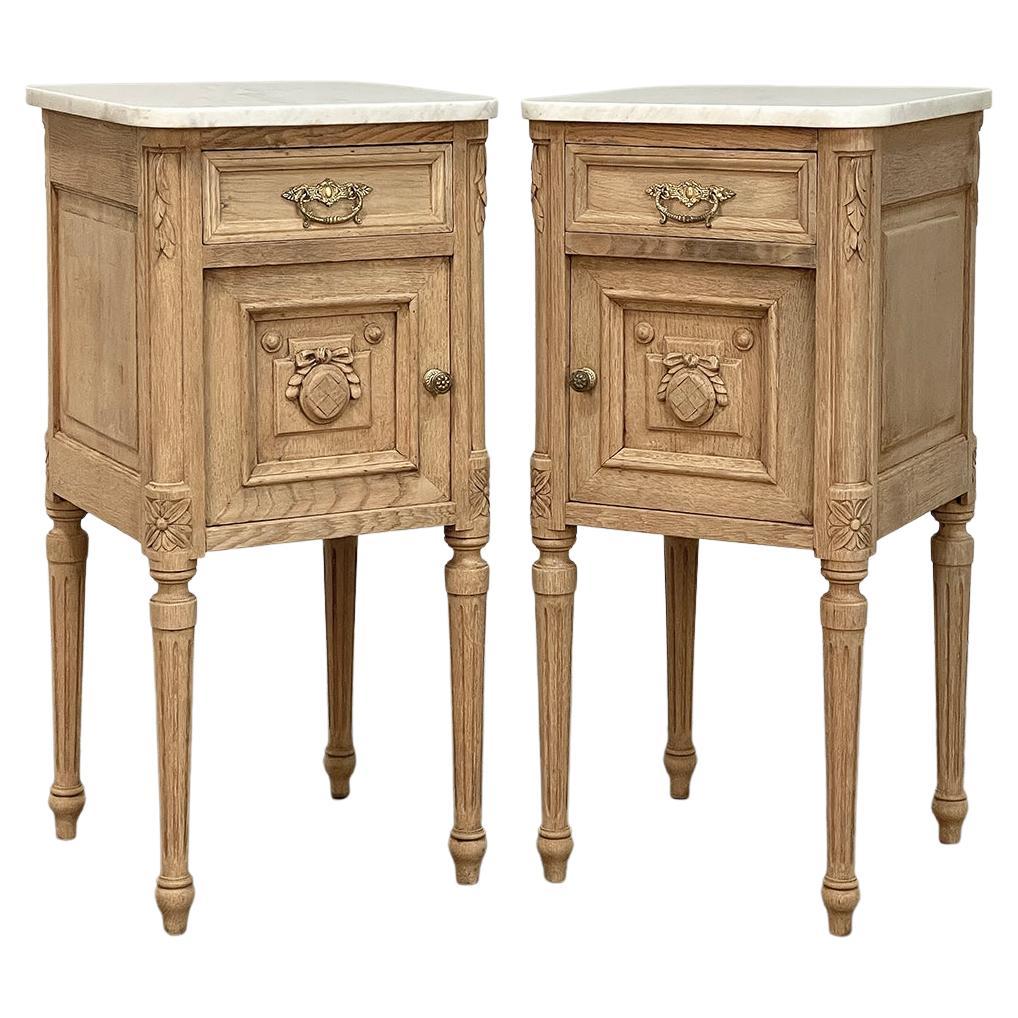 Antique Nightstands With Marble Tops 35 For Sale on 1stDibs