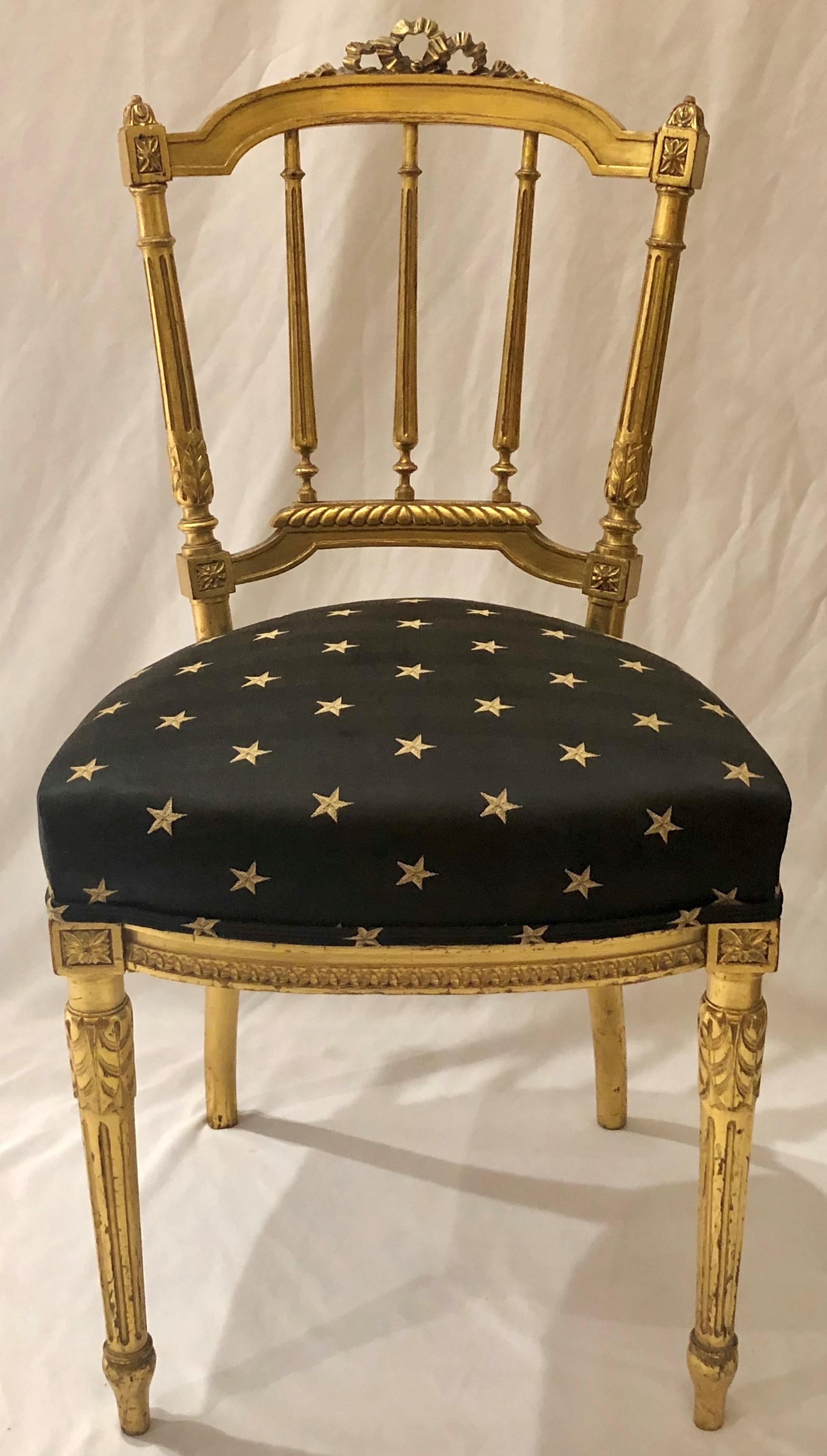 french style chair golden side chair wooden antique