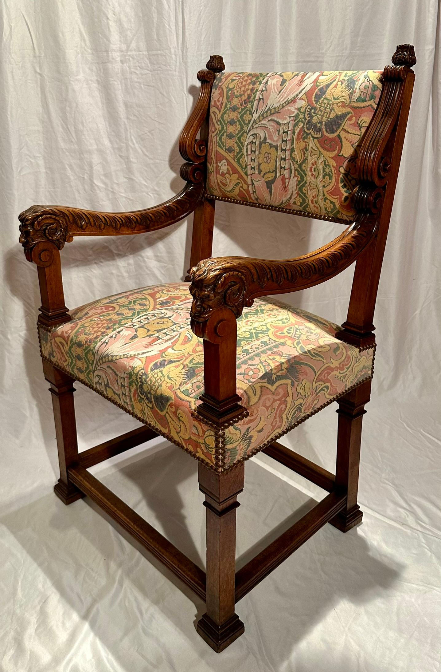 Renaissance Revival Pair Antique French 