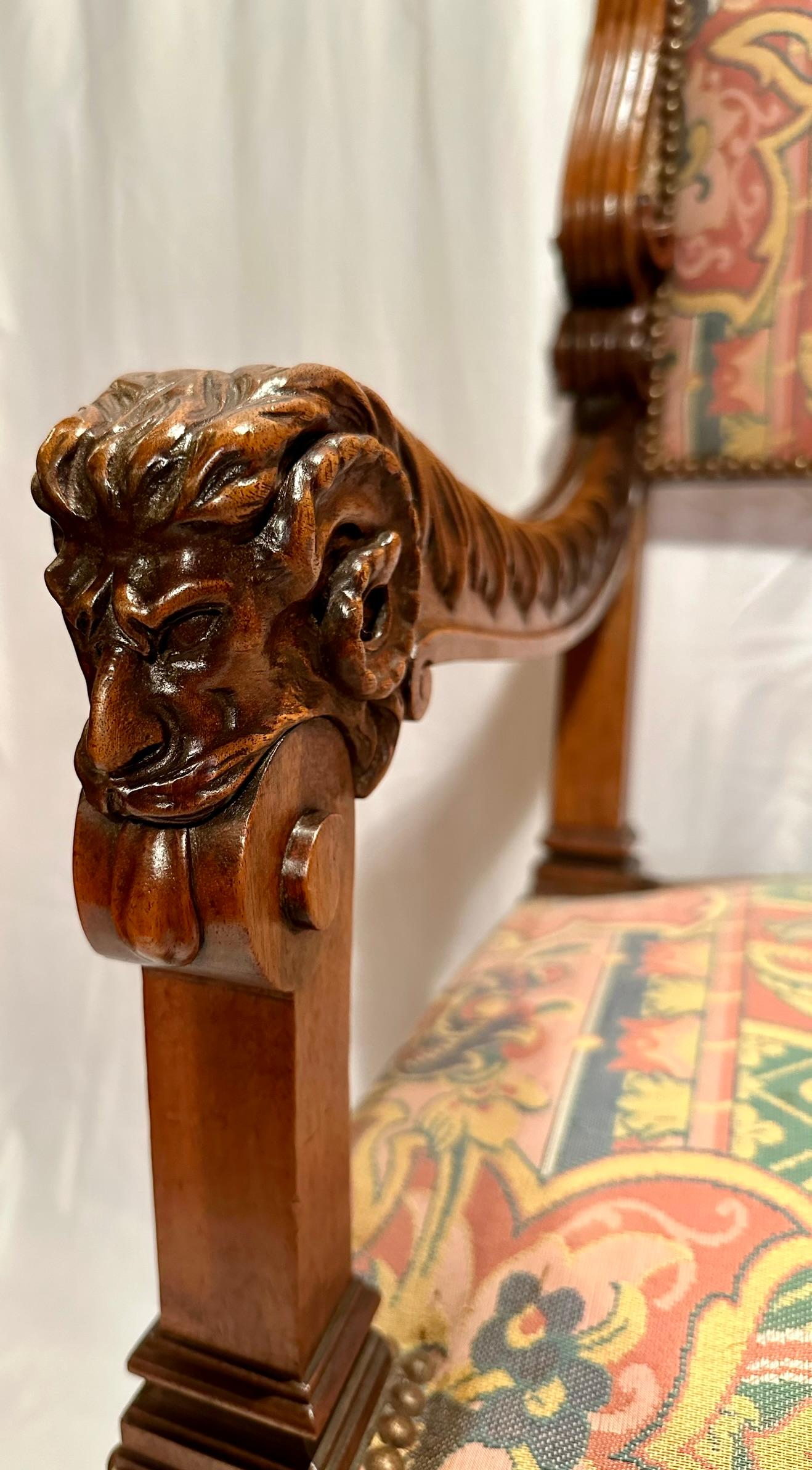 Pair Antique French 