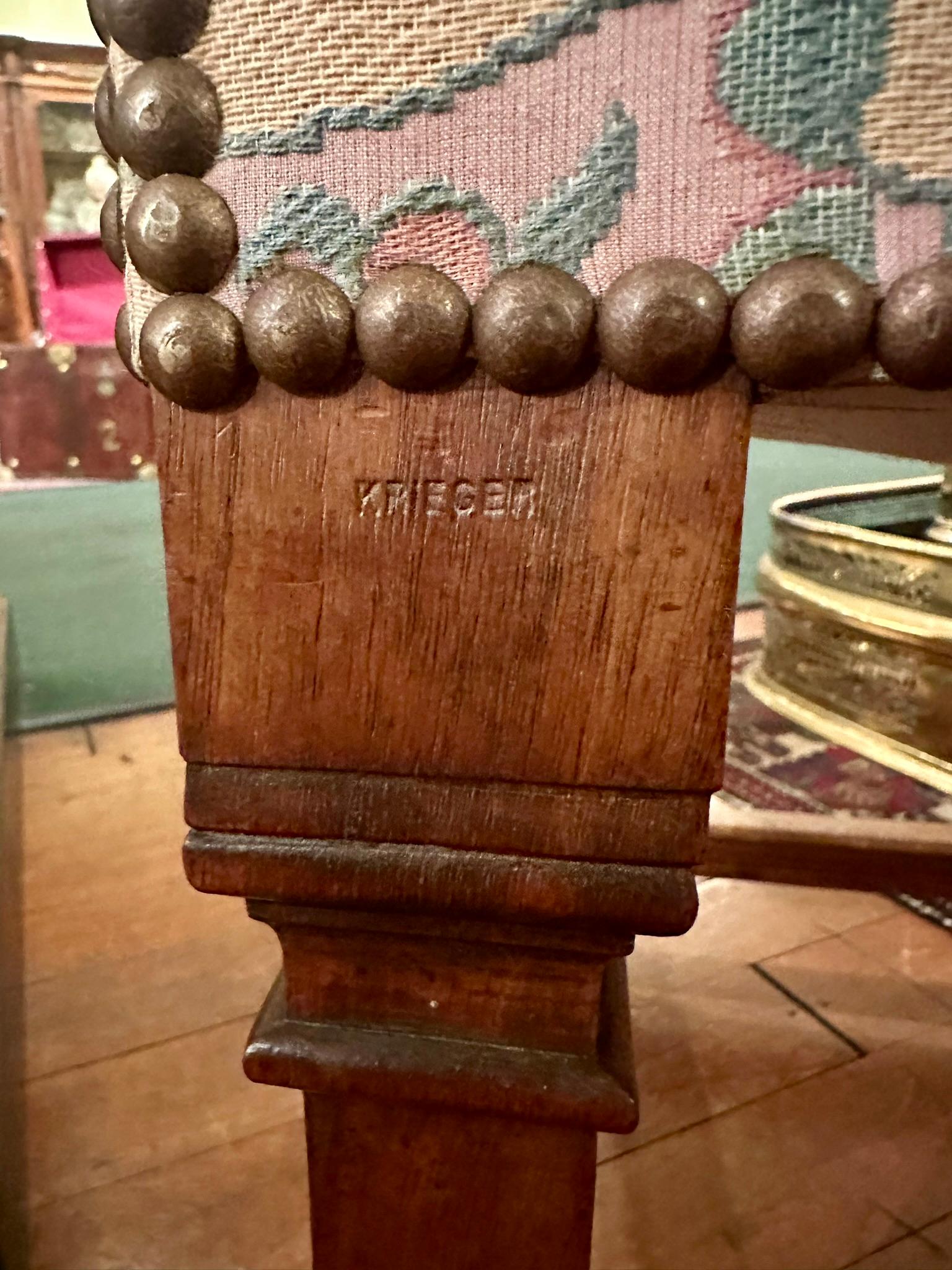 Pair Antique French 